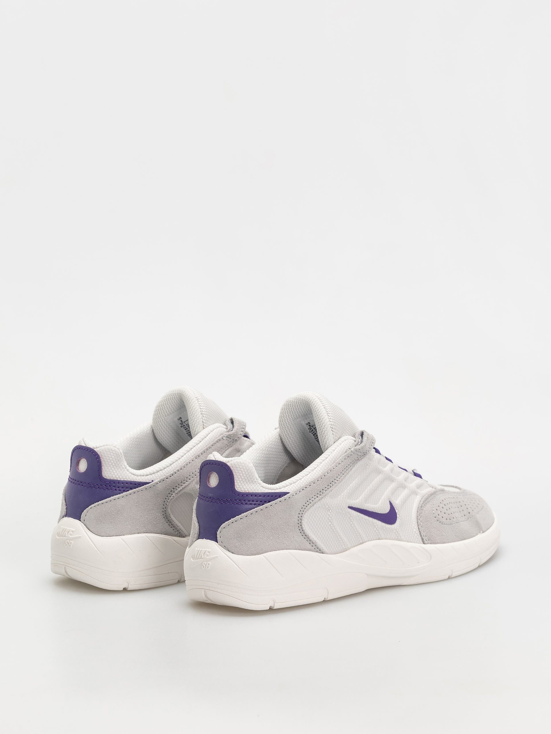 Pantofi Nike SB Vertebrae (platinum tint/court purple wolf grey)