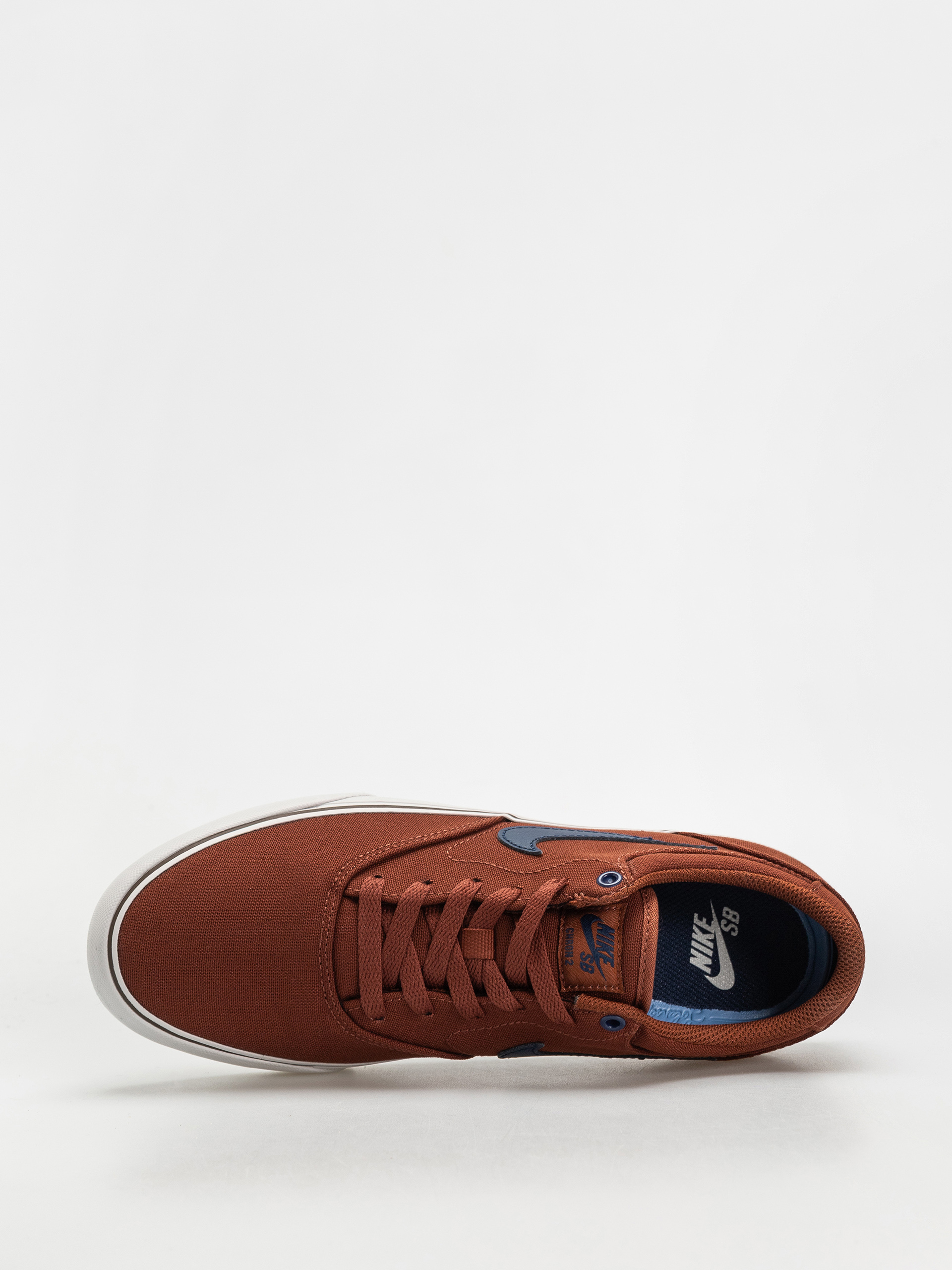 Pantofi Nike SB Chron 2 Canvas (cinnamon/midnight navy vast grey)