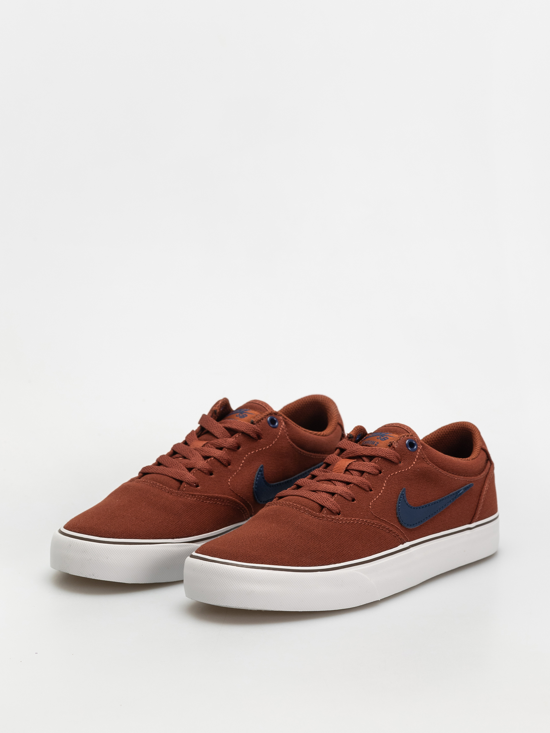 Pantofi Nike SB Chron 2 Canvas (cinnamon/midnight navy vast grey)