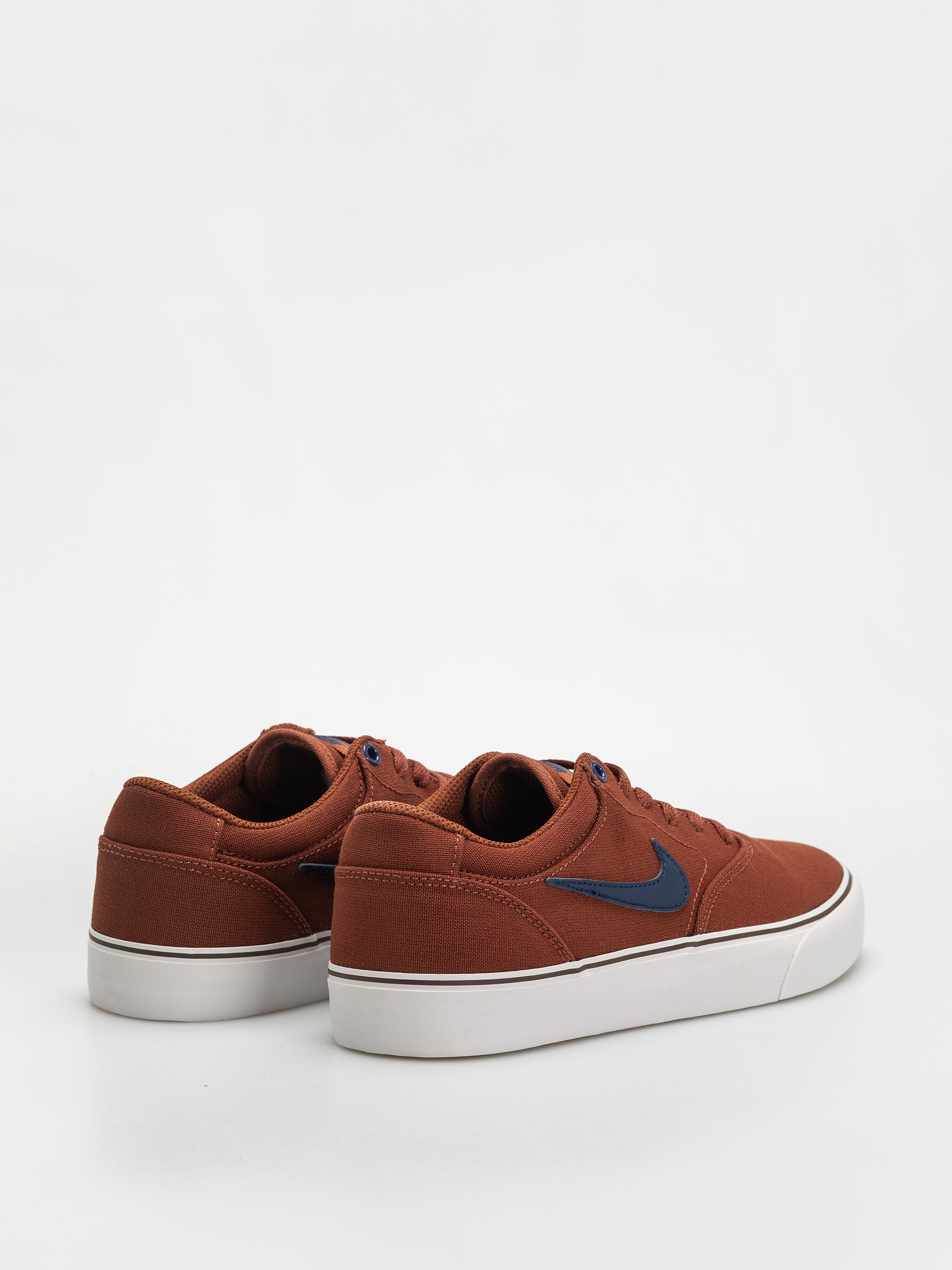 Pantofi Nike SB Chron 2 Canvas (cinnamon/midnight navy vast grey)