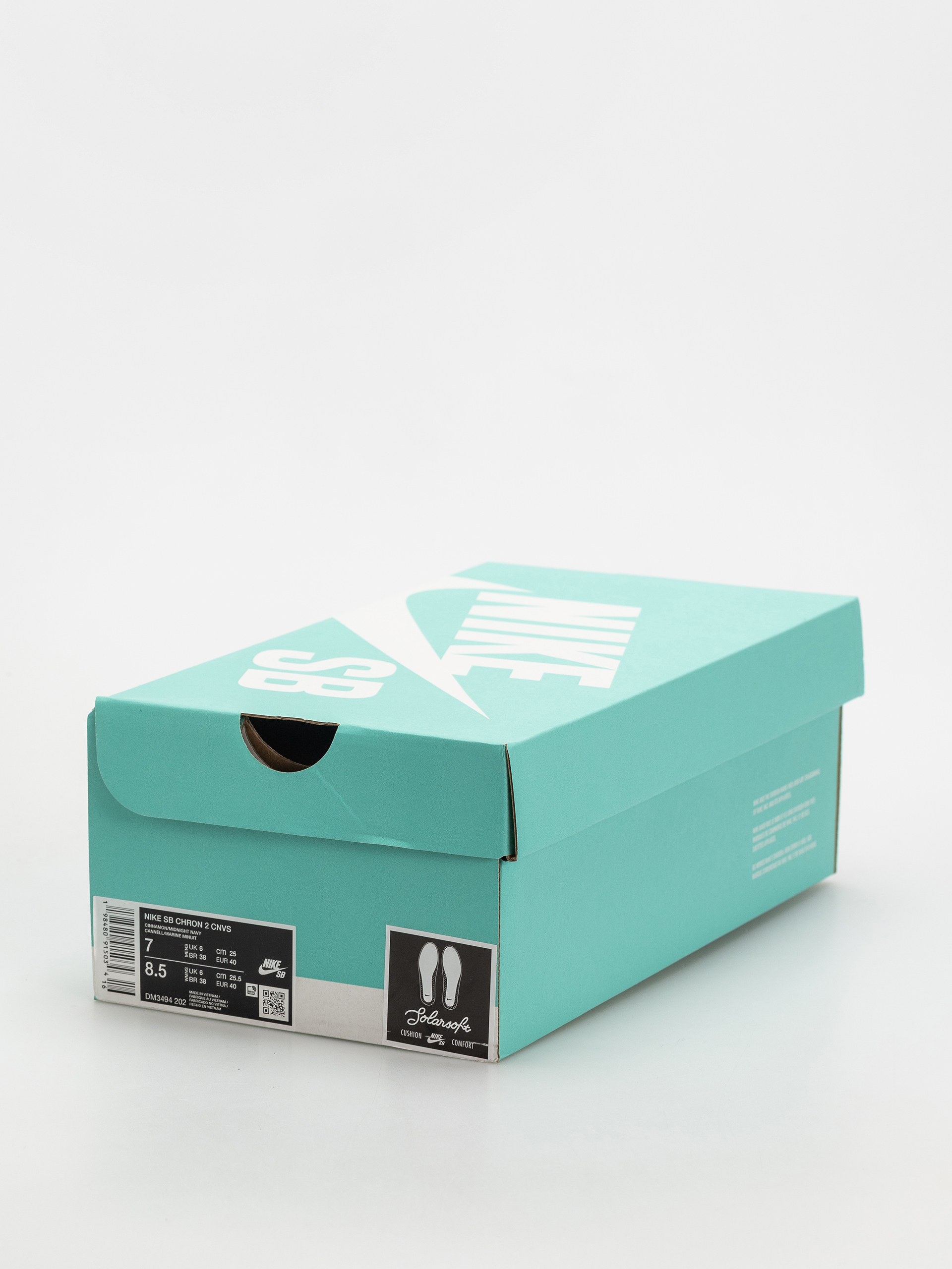 Pantofi Nike SB Chron 2 Canvas (cinnamon/midnight navy vast grey)