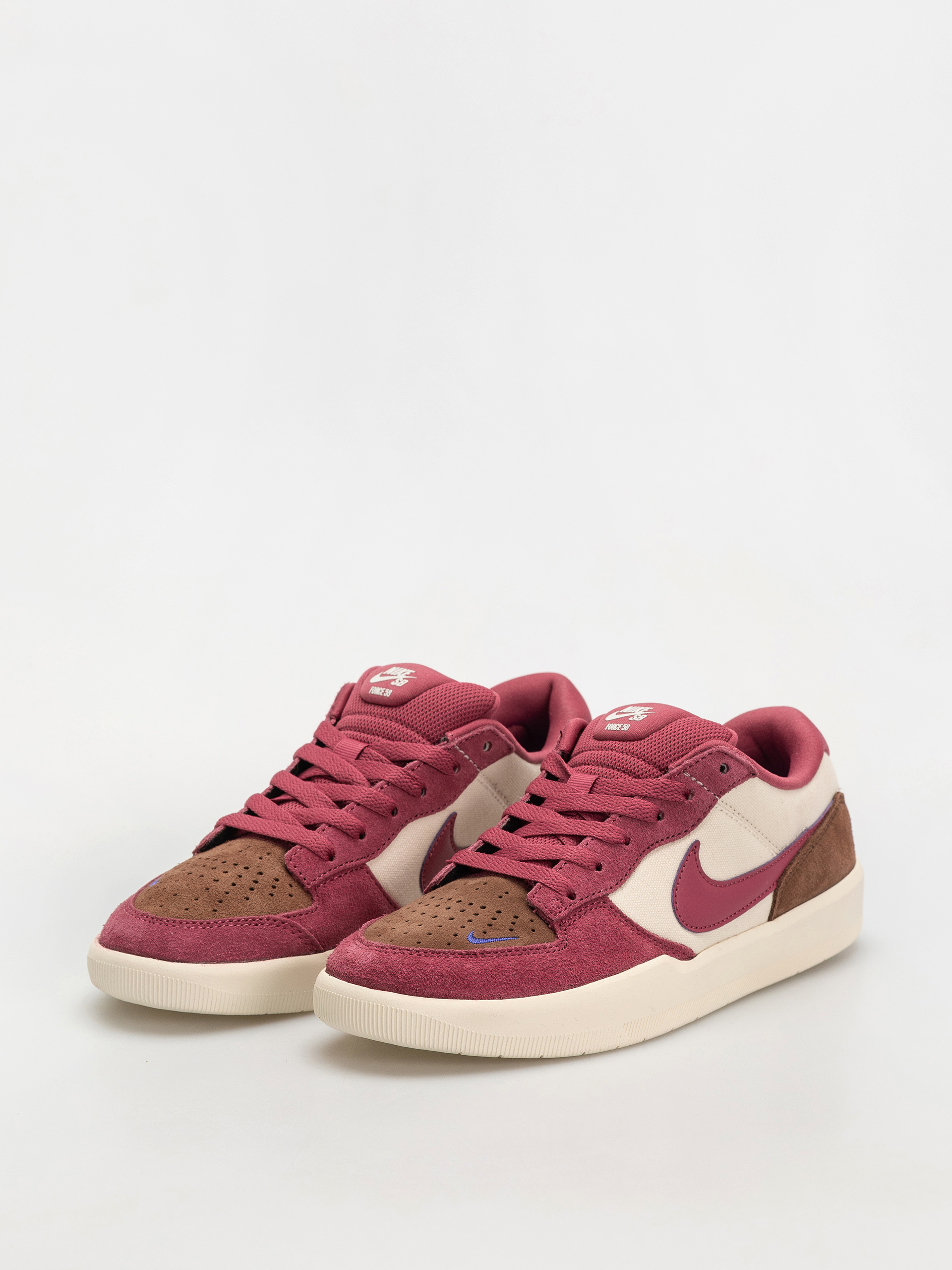 Pantofi Nike SB Force 58 (pale ivory/sweet beet fauna brown)