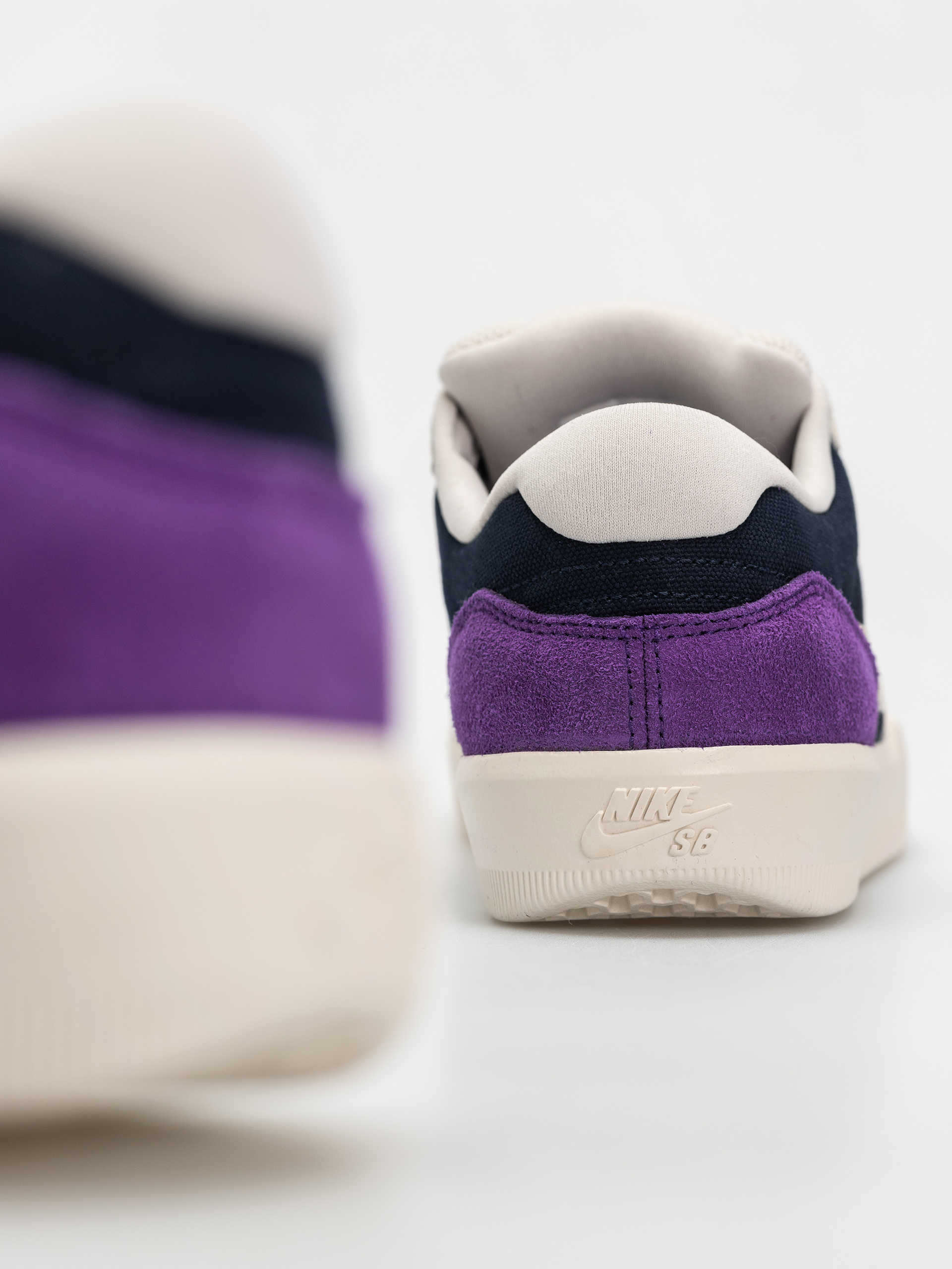 Pantofi Nike SB Force 58 (obsidian/lt orewood brn wild grape)