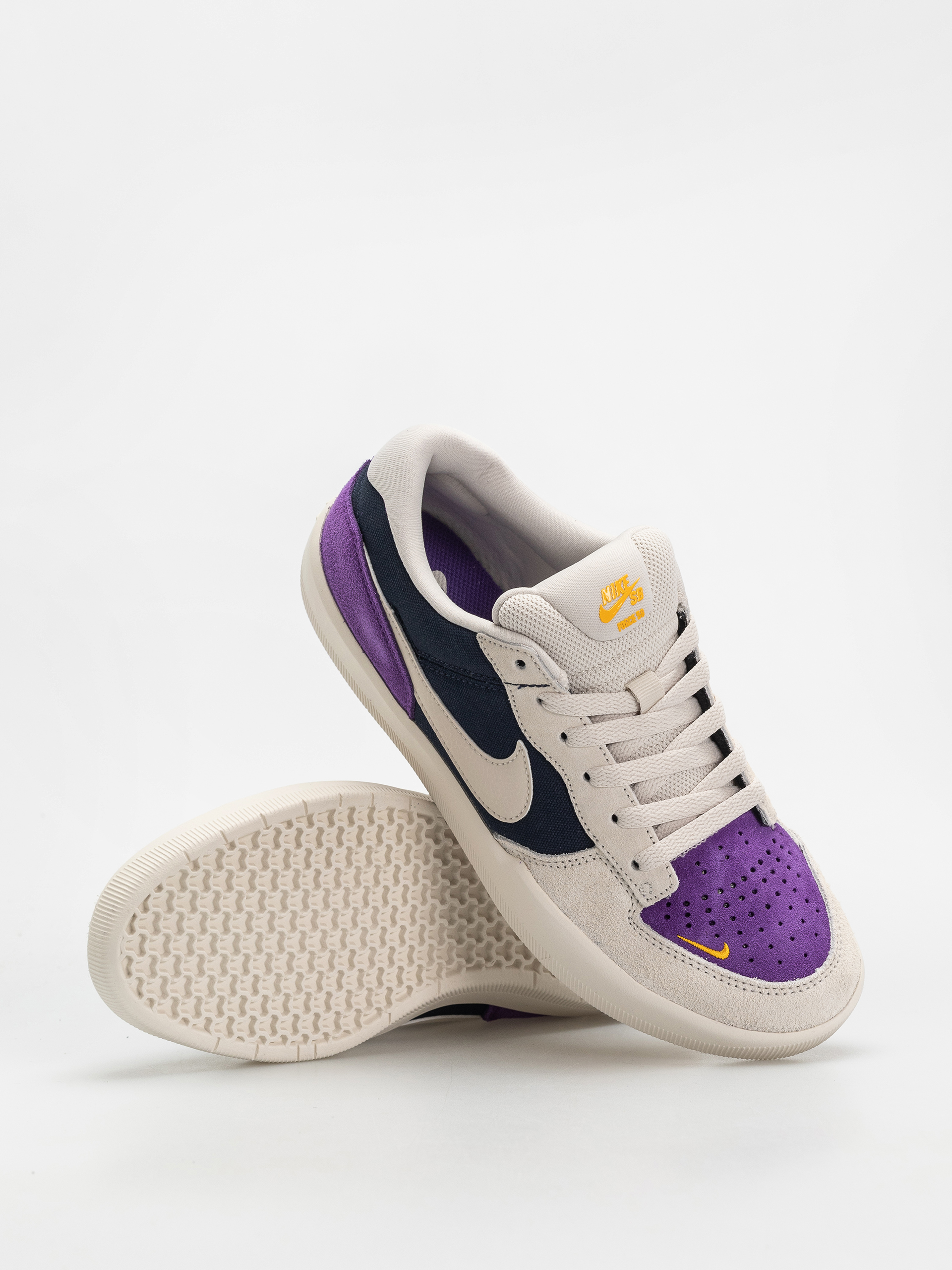 Pantofi Nike SB Force 58 (obsidian/lt orewood brn wild grape)