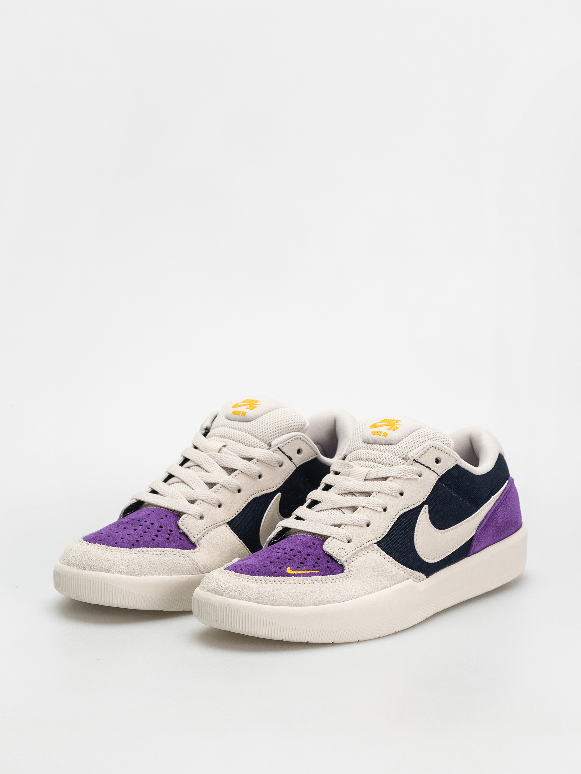 Pantofi Nike SB Force 58 (obsidian/lt orewood brn wild grape)