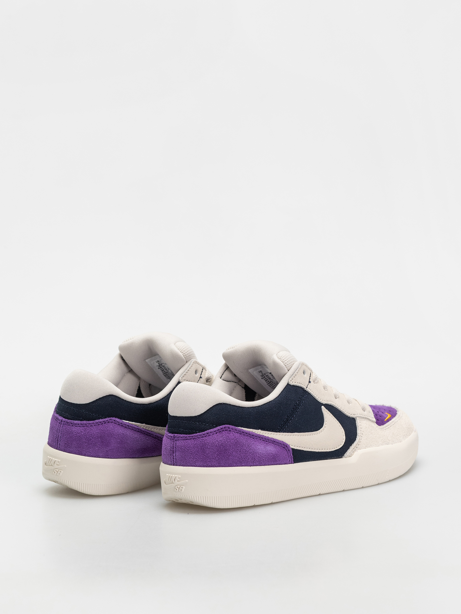 Pantofi Nike SB Force 58 (obsidian/lt orewood brn wild grape)