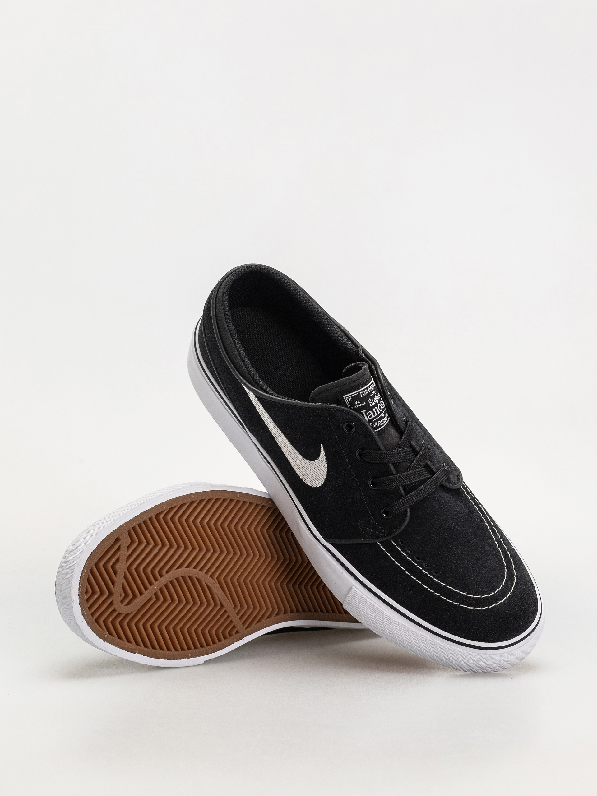 Pantofi Nike SB Stefan Janoski (black/white black white)