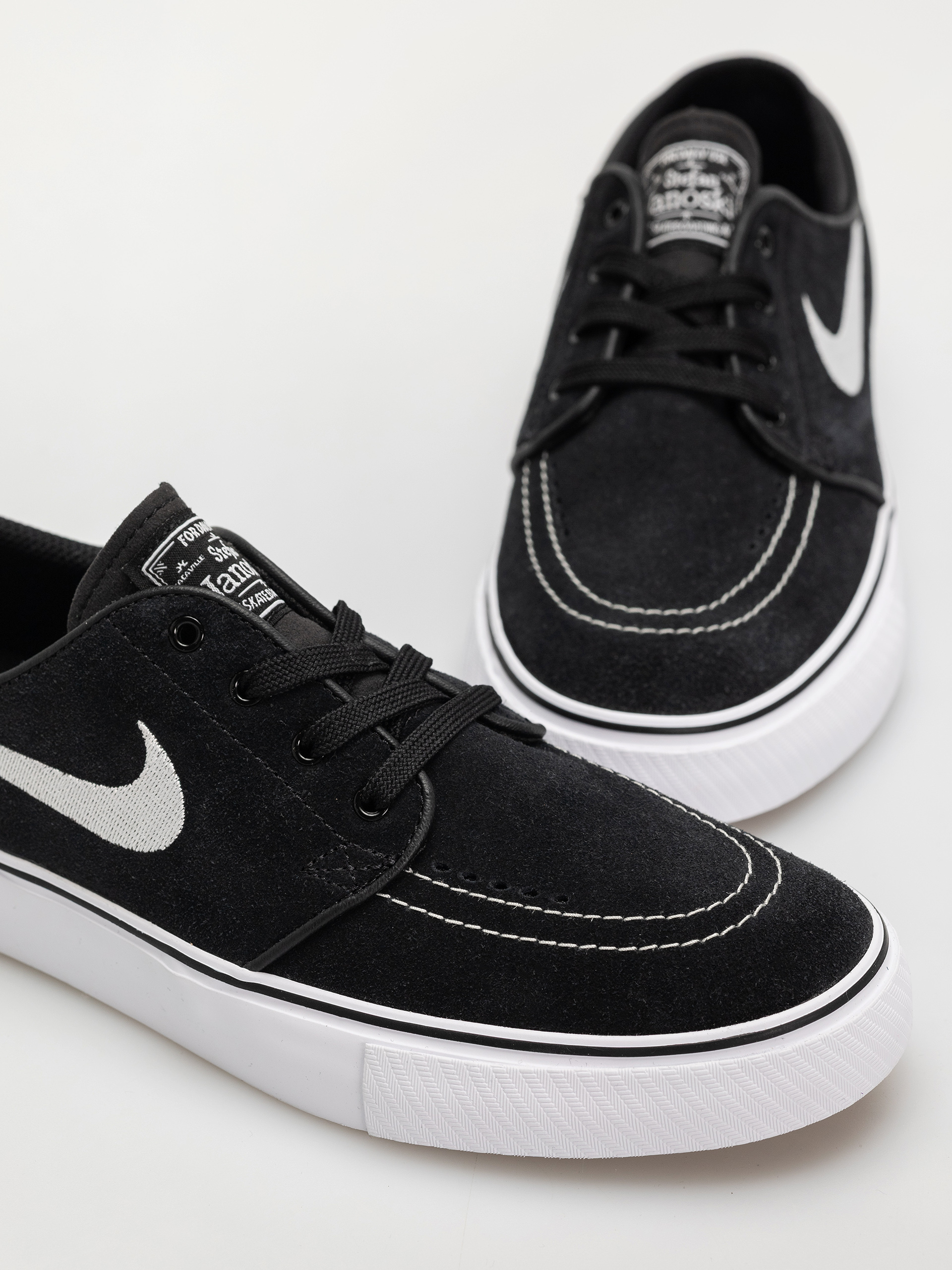 Pantofi Nike SB Stefan Janoski (black/white black white)