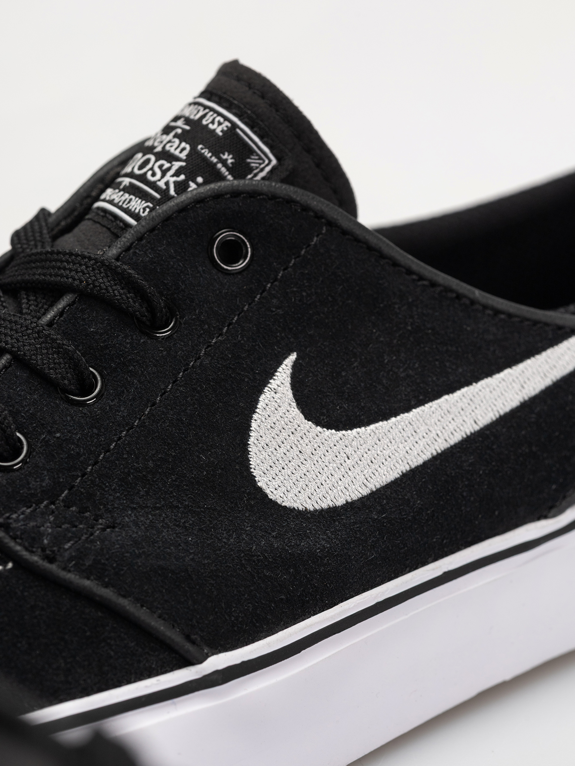 Pantofi Nike SB Stefan Janoski (black/white black white)