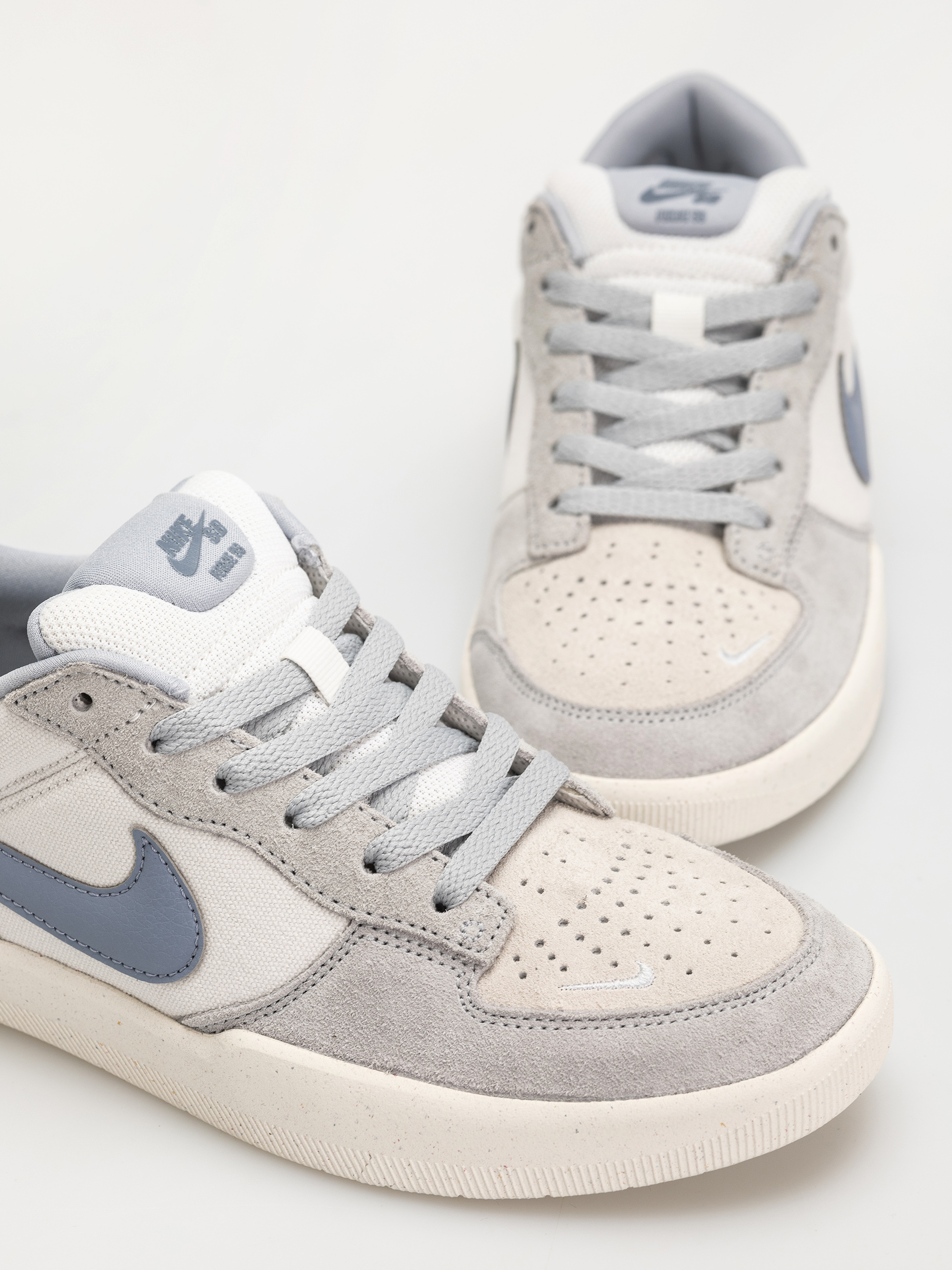 Pantofi Nike SB Force 58 (white/ashen slate sail wolf grey)