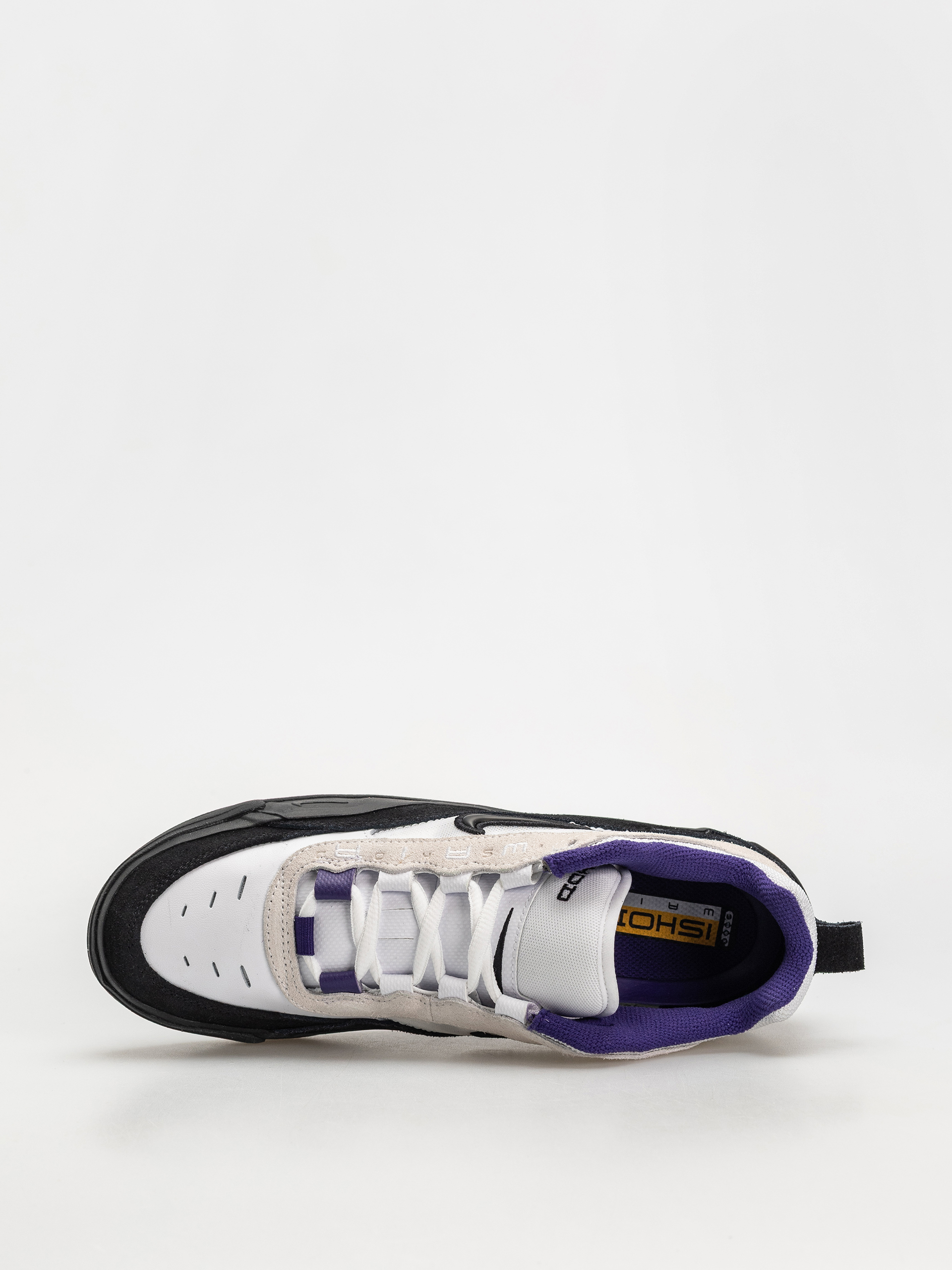 Pantofi Nike SB Air Max Ishod (white/black court purple black)