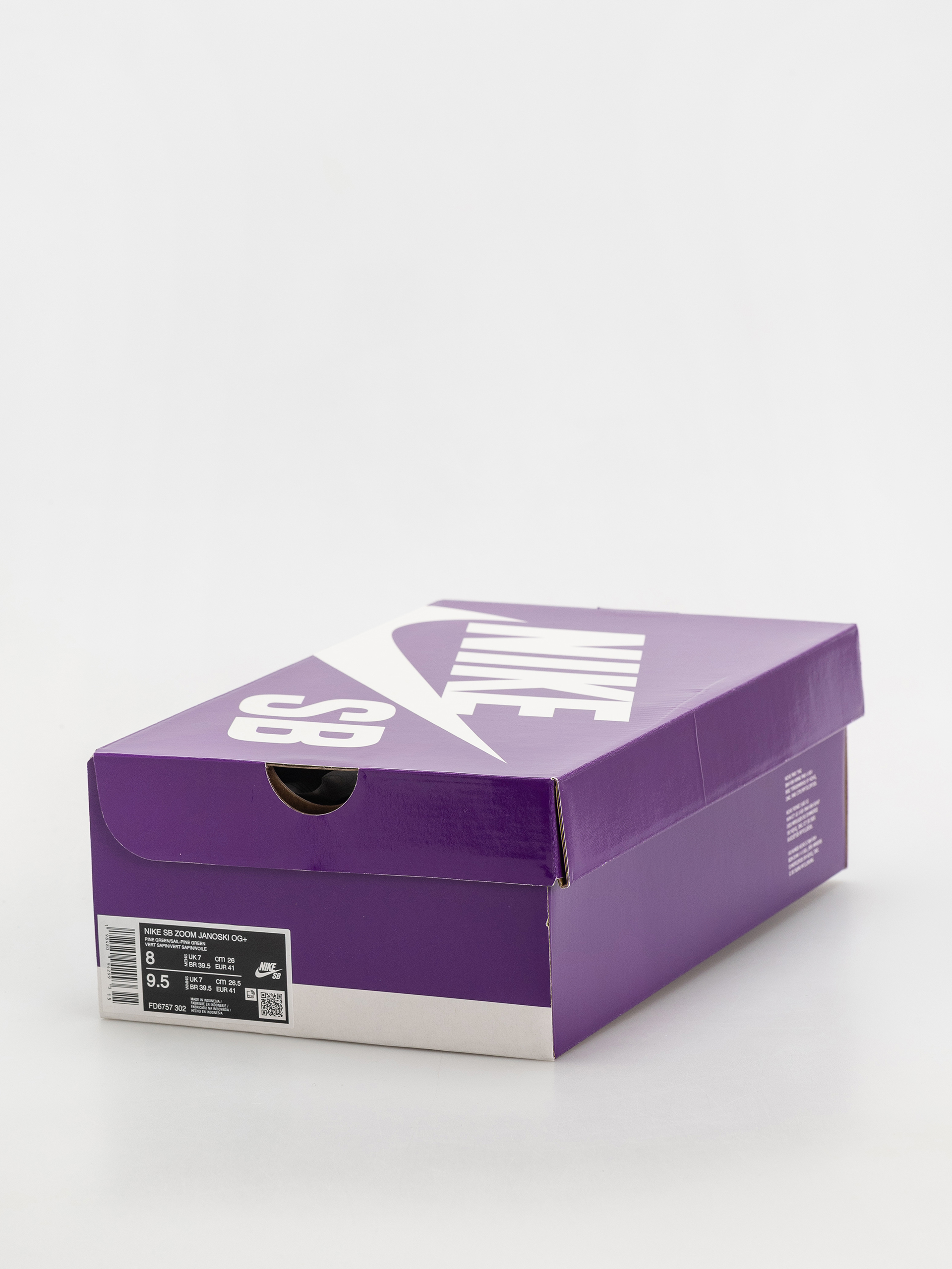 Pantofi Nike SB Zoom Janoski Og+ (pine green/sail pine green sail)