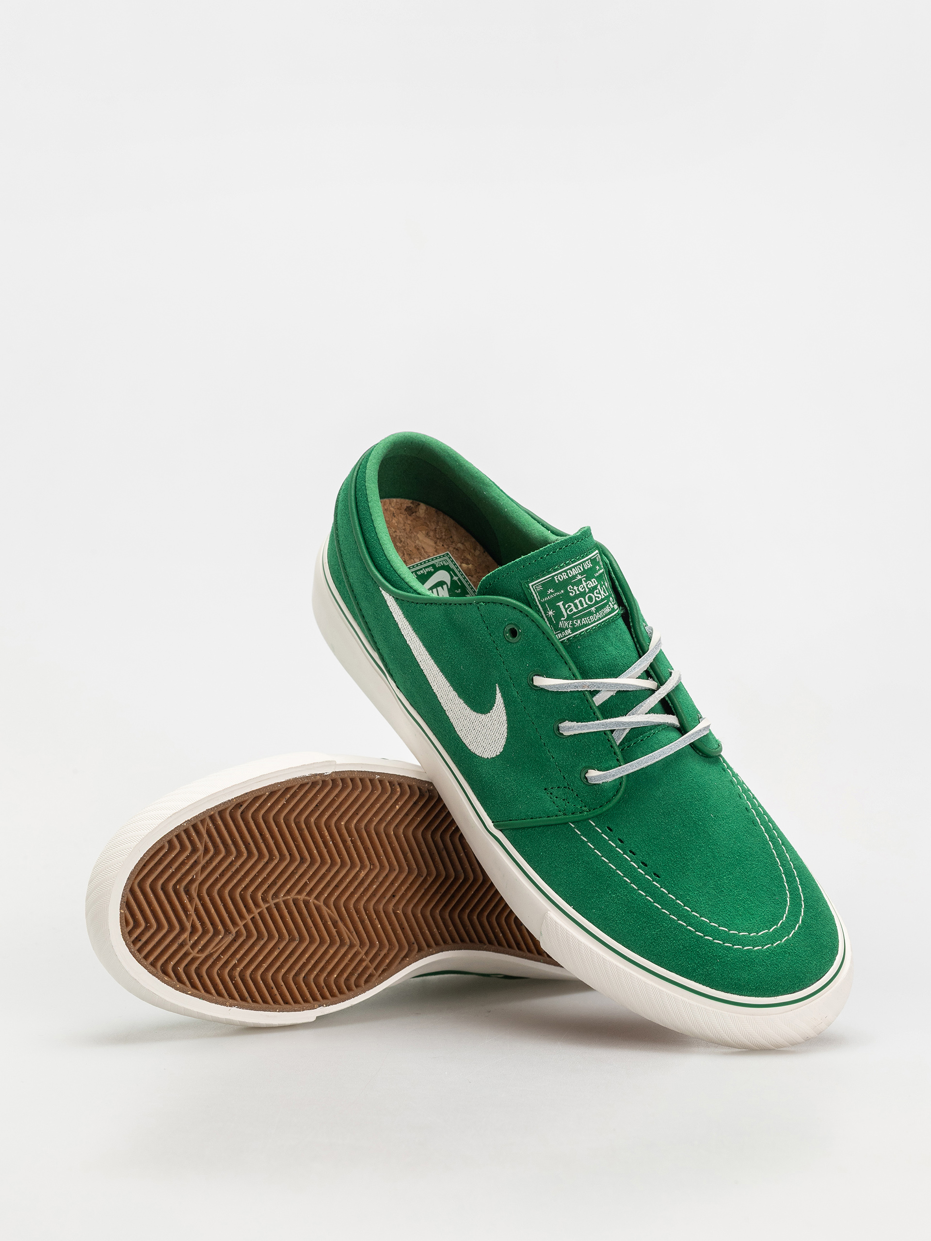 Pantofi Nike SB Zoom Janoski Og+ (pine green/sail pine green sail)