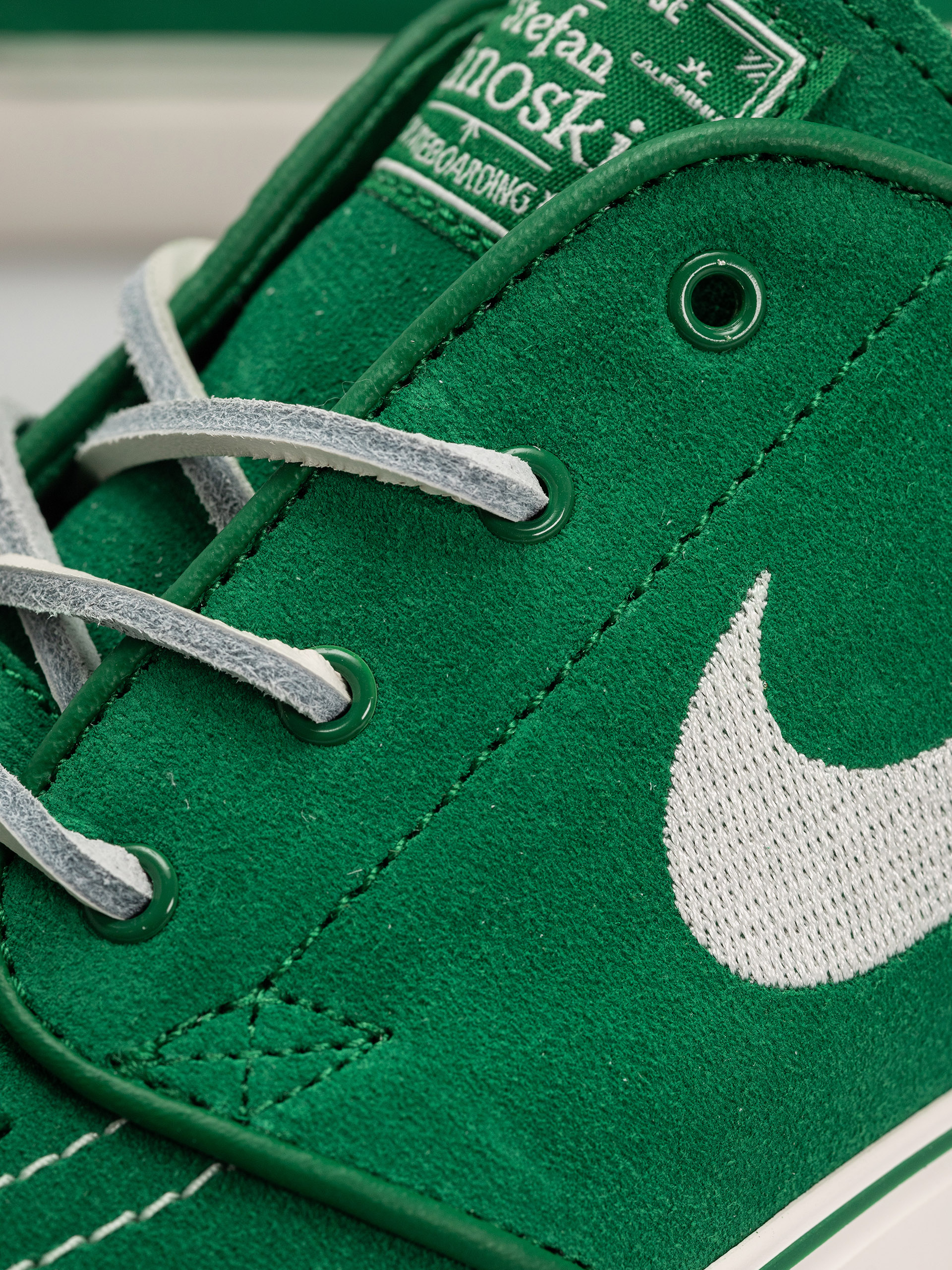 Pantofi Nike SB Zoom Janoski Og+ (pine green/sail pine green sail)