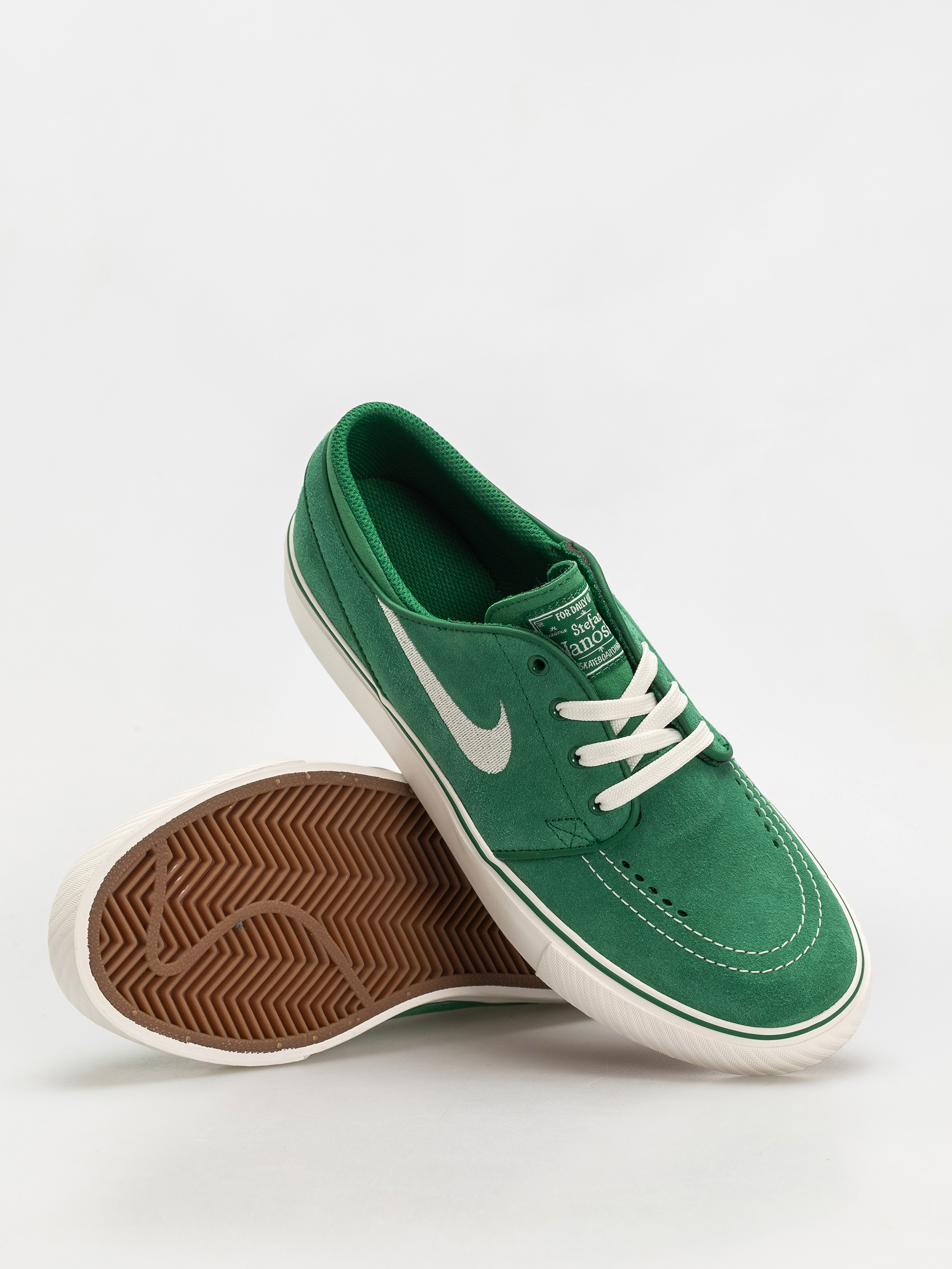 Pantofi Nike SB Stefan Janoski (pine green/sail pine green sail)
