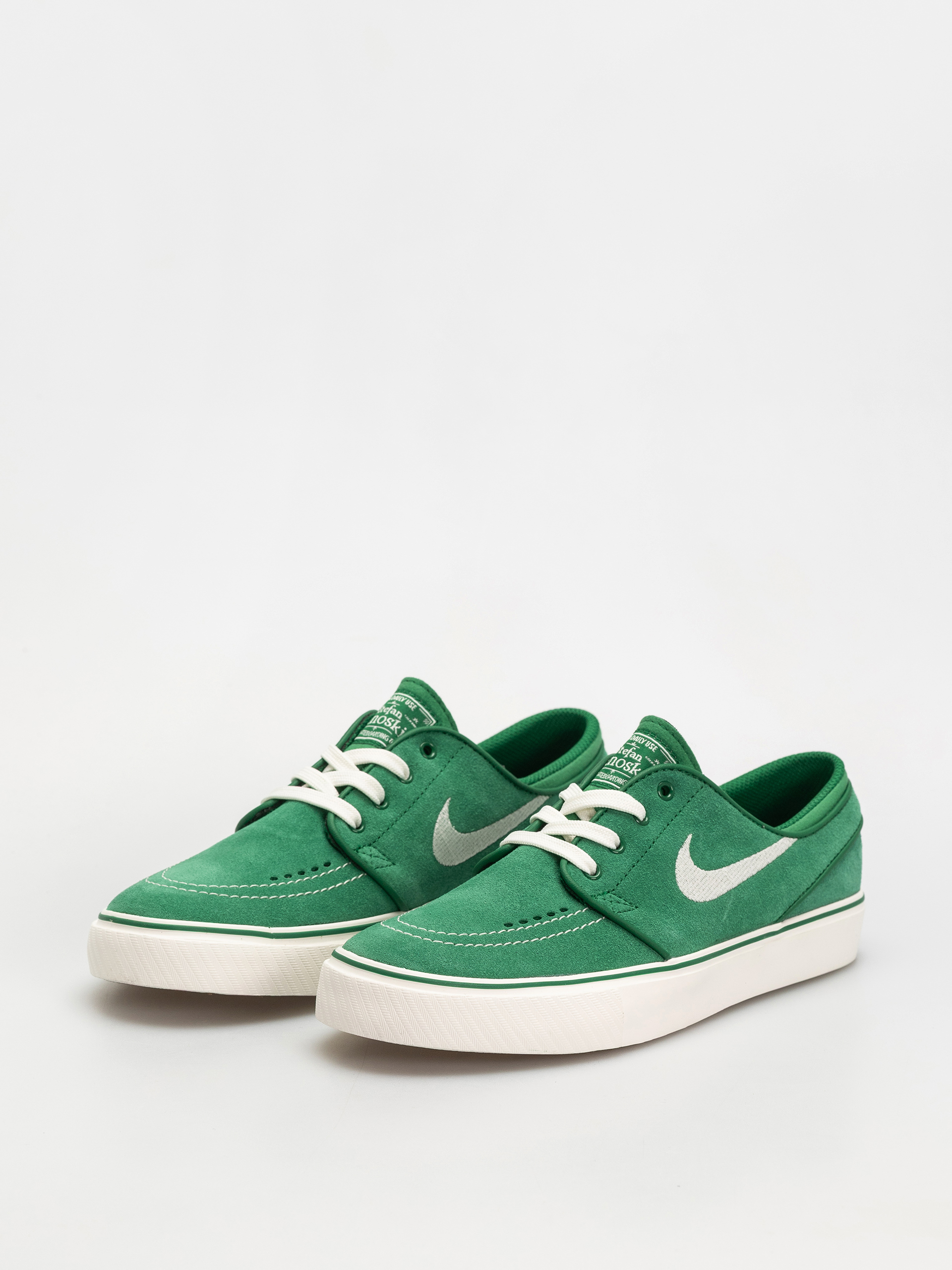 Pantofi Nike SB Stefan Janoski (pine green/sail pine green sail)