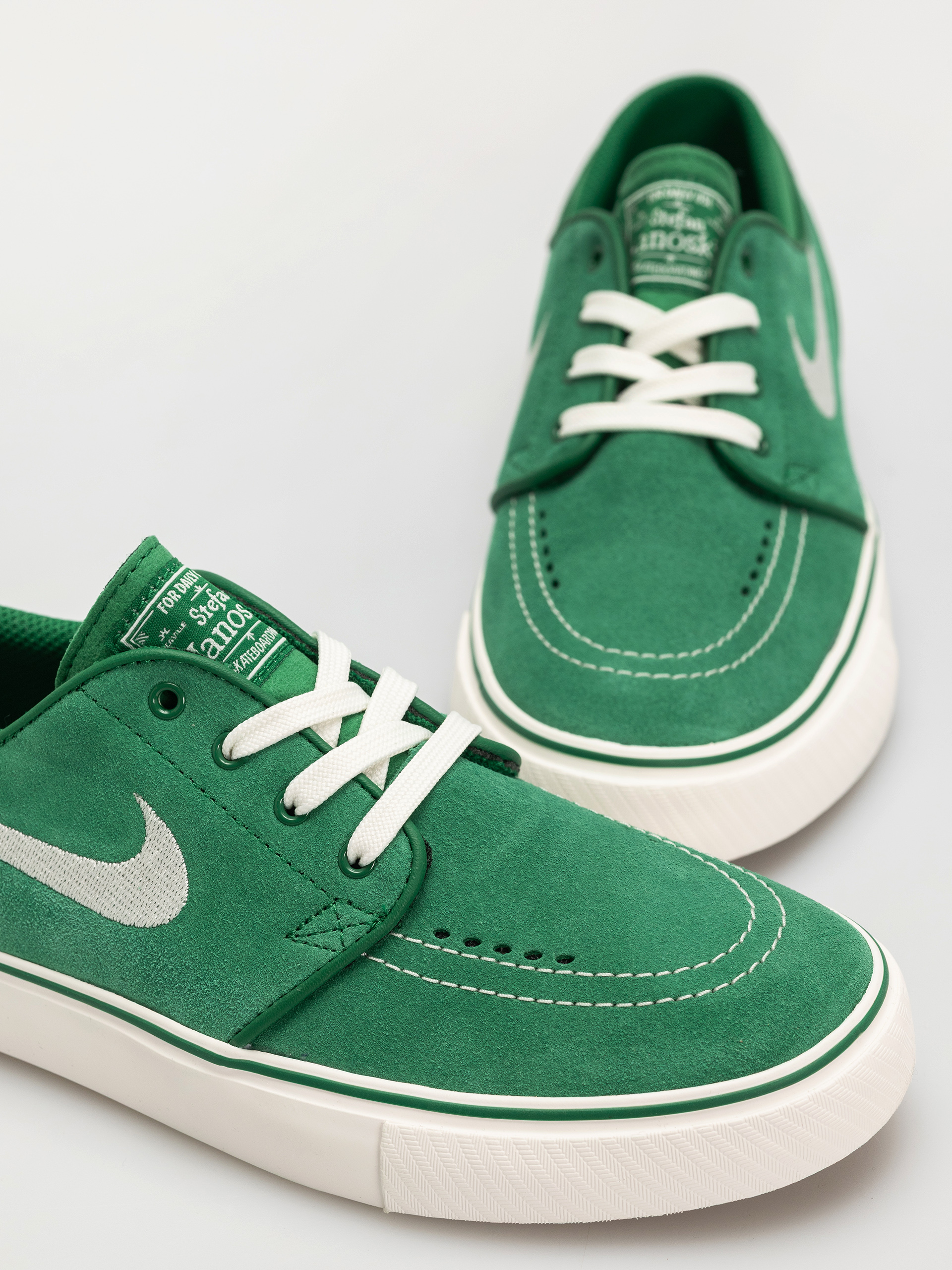 Pantofi Nike SB Stefan Janoski (pine green/sail pine green sail)