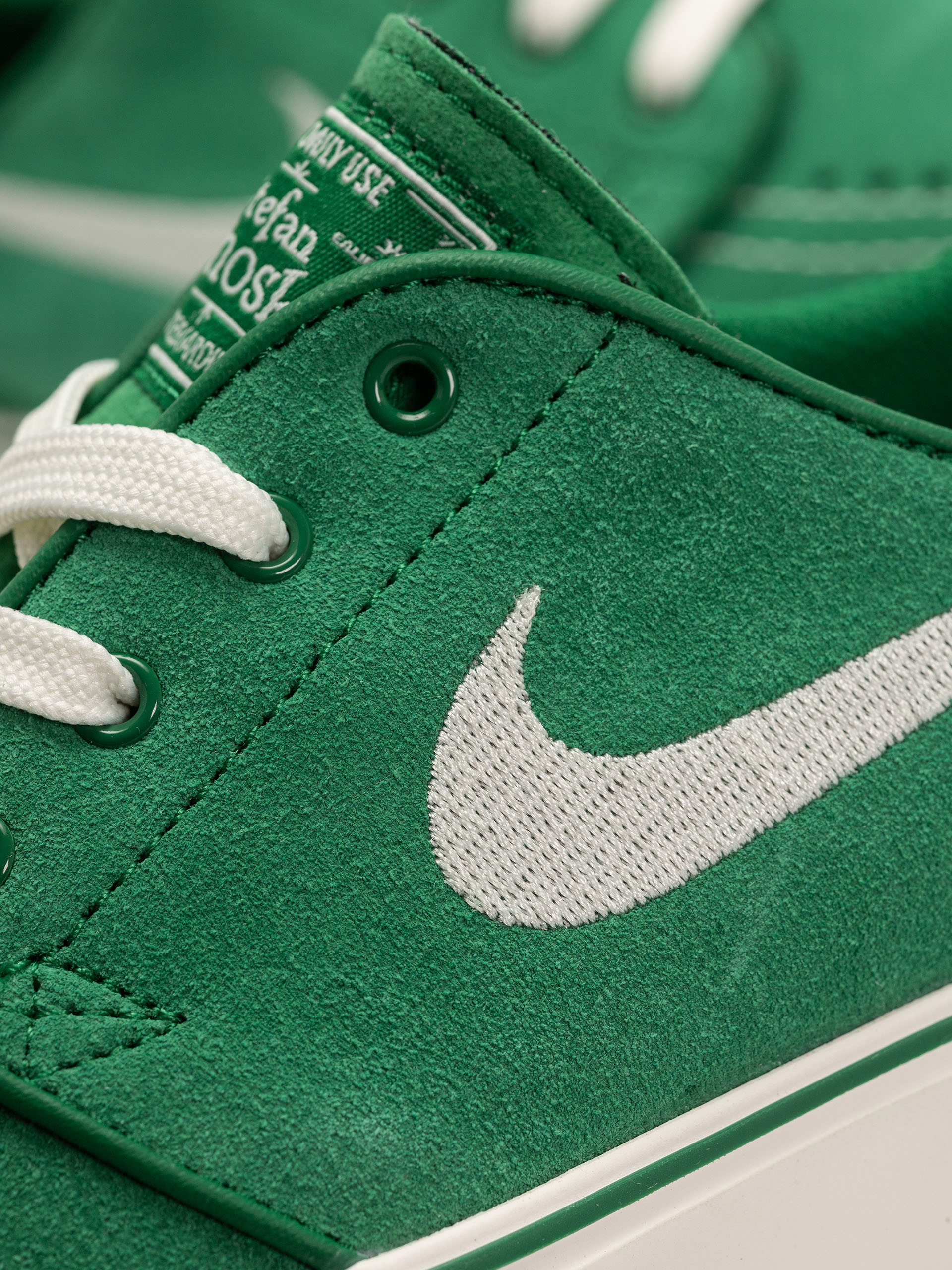 Pantofi Nike SB Stefan Janoski (pine green/sail pine green sail)