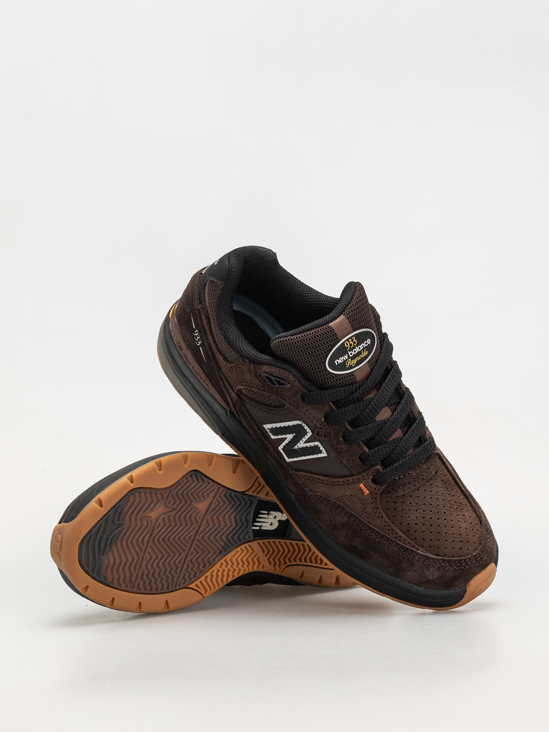 Pantofi New Balance 933 (dark brown)