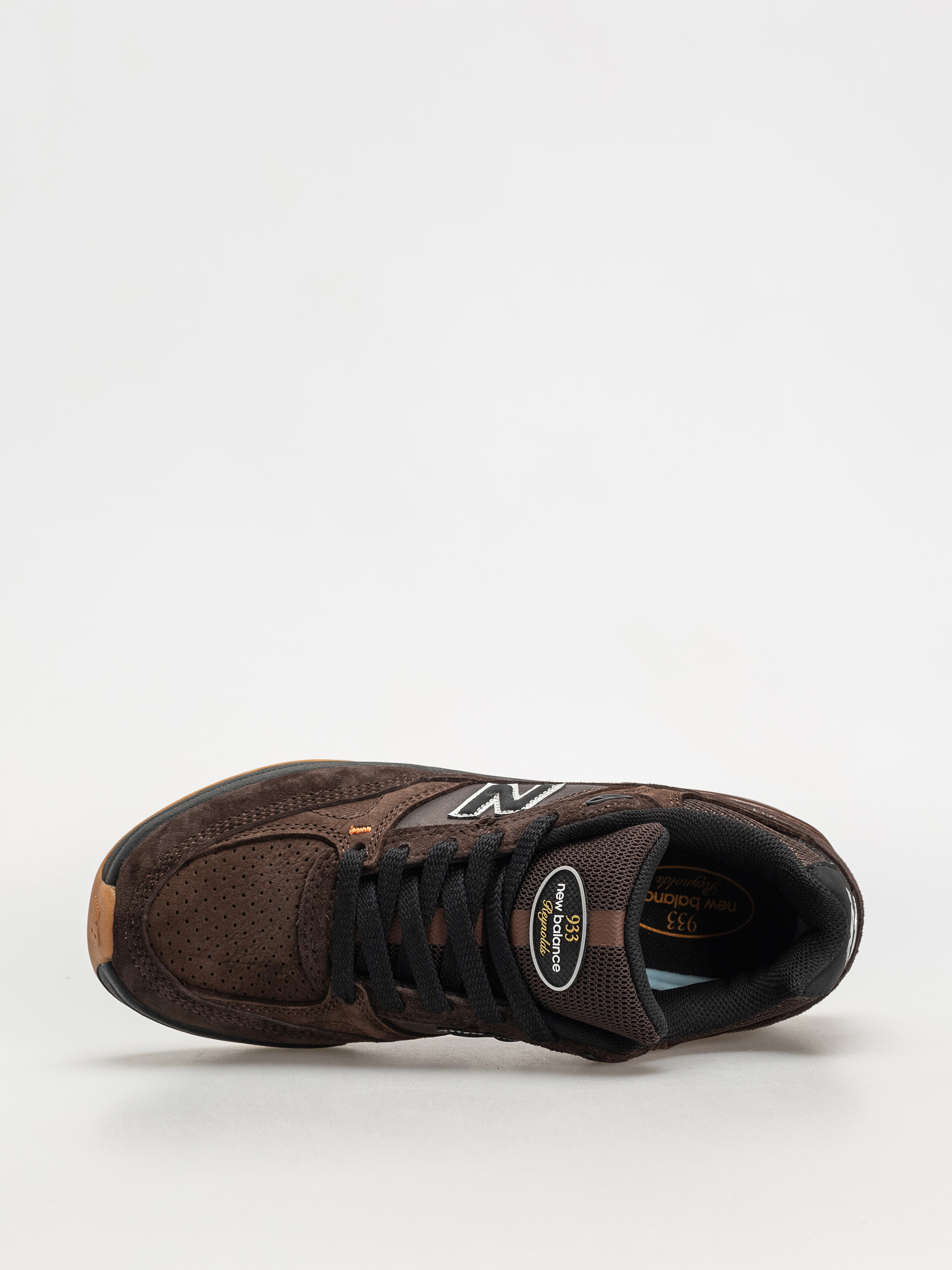Pantofi New Balance 933 - maro (dark brown)
