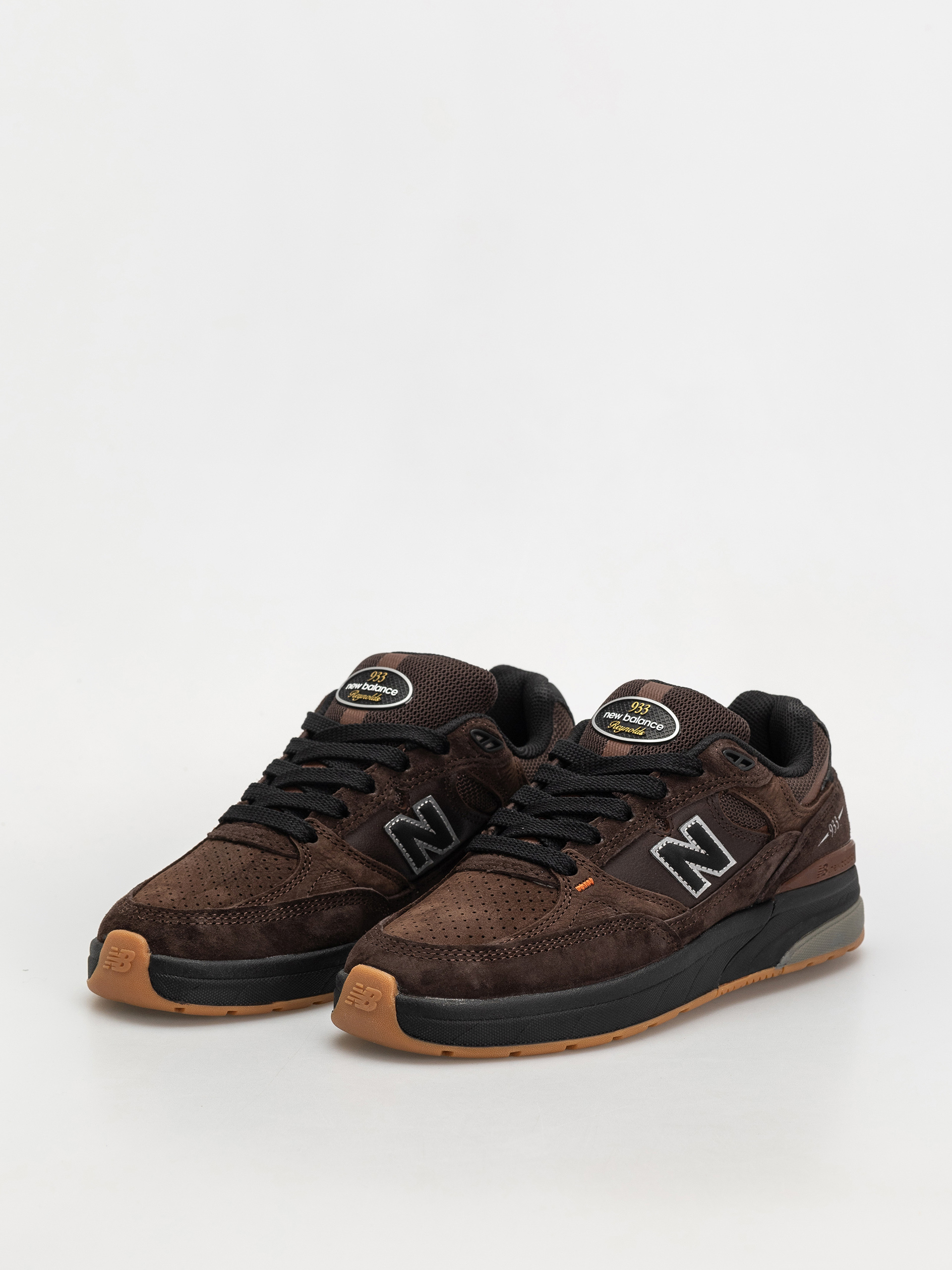 Pantofi New Balance 933 (dark brown)