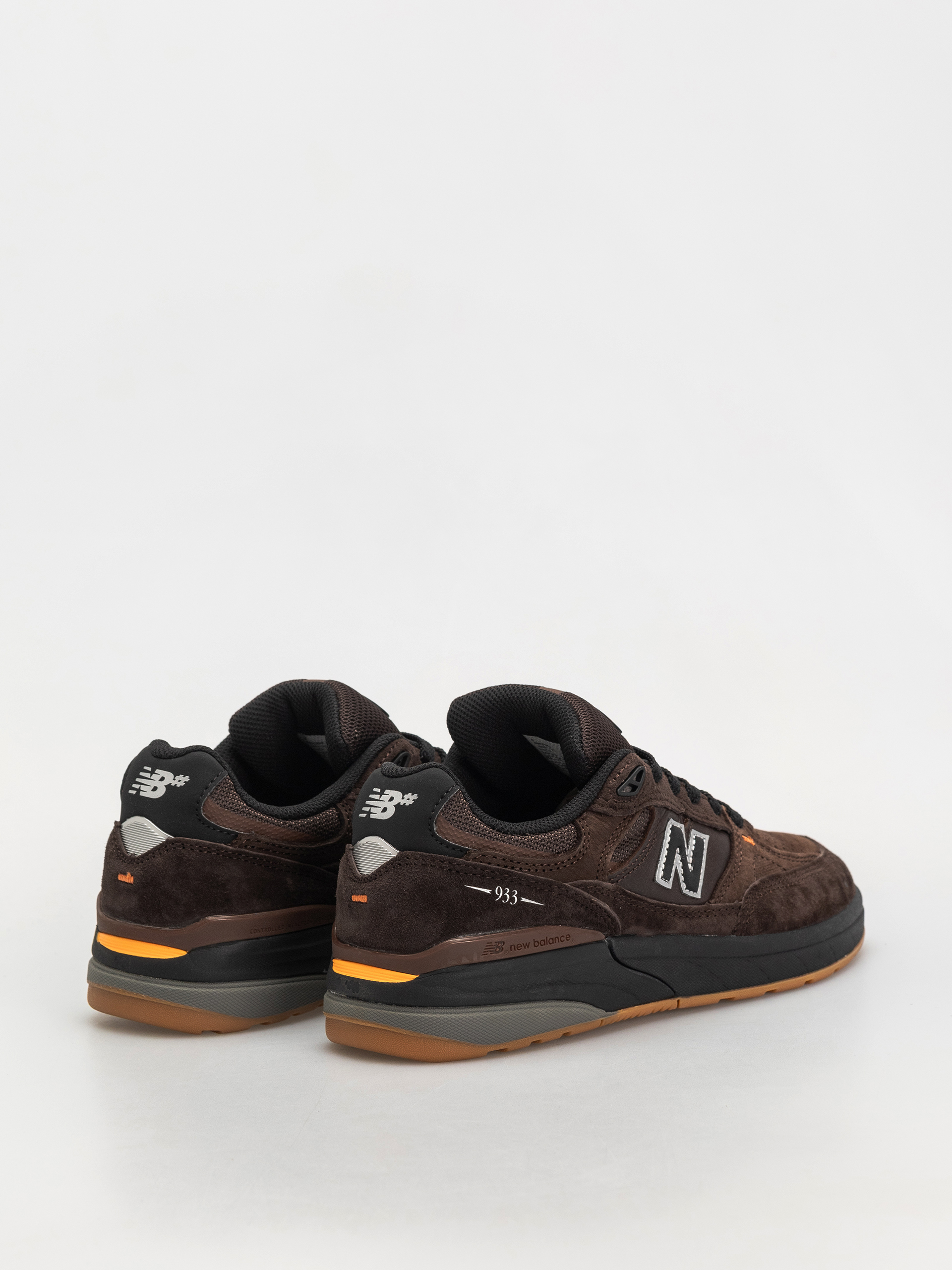 Pantofi New Balance 933 (dark brown)