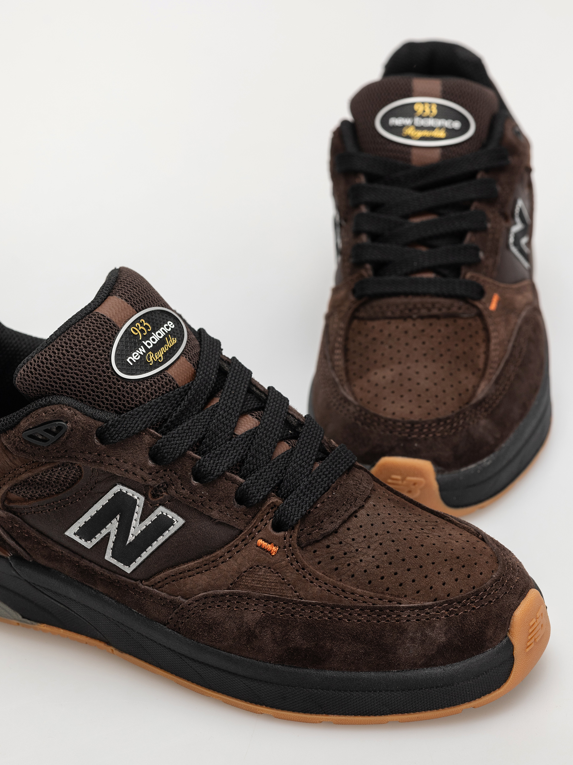 Pantofi New Balance 933 (dark brown)