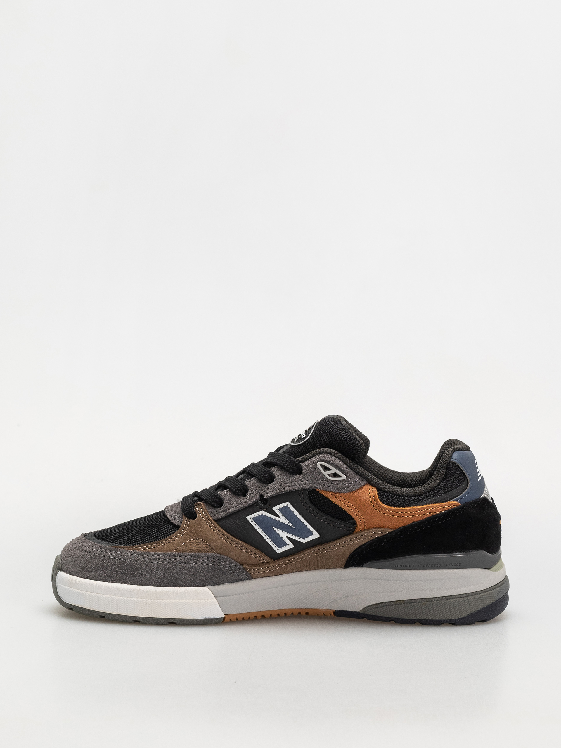 Pantofi New Balance 933 - maro, gri (grey brown chestnut)