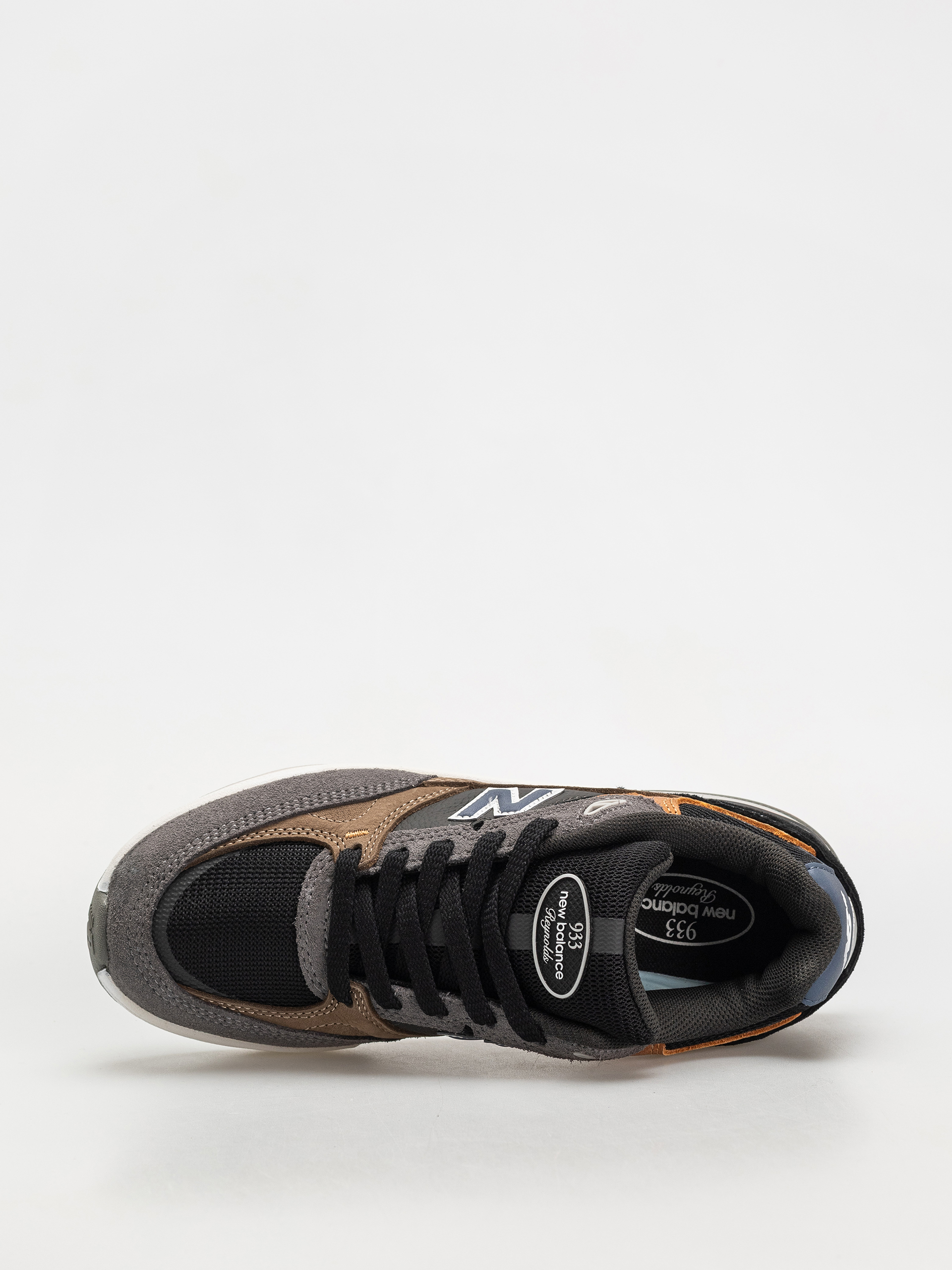Pantofi New Balance 933 - maro, gri (grey brown chestnut)