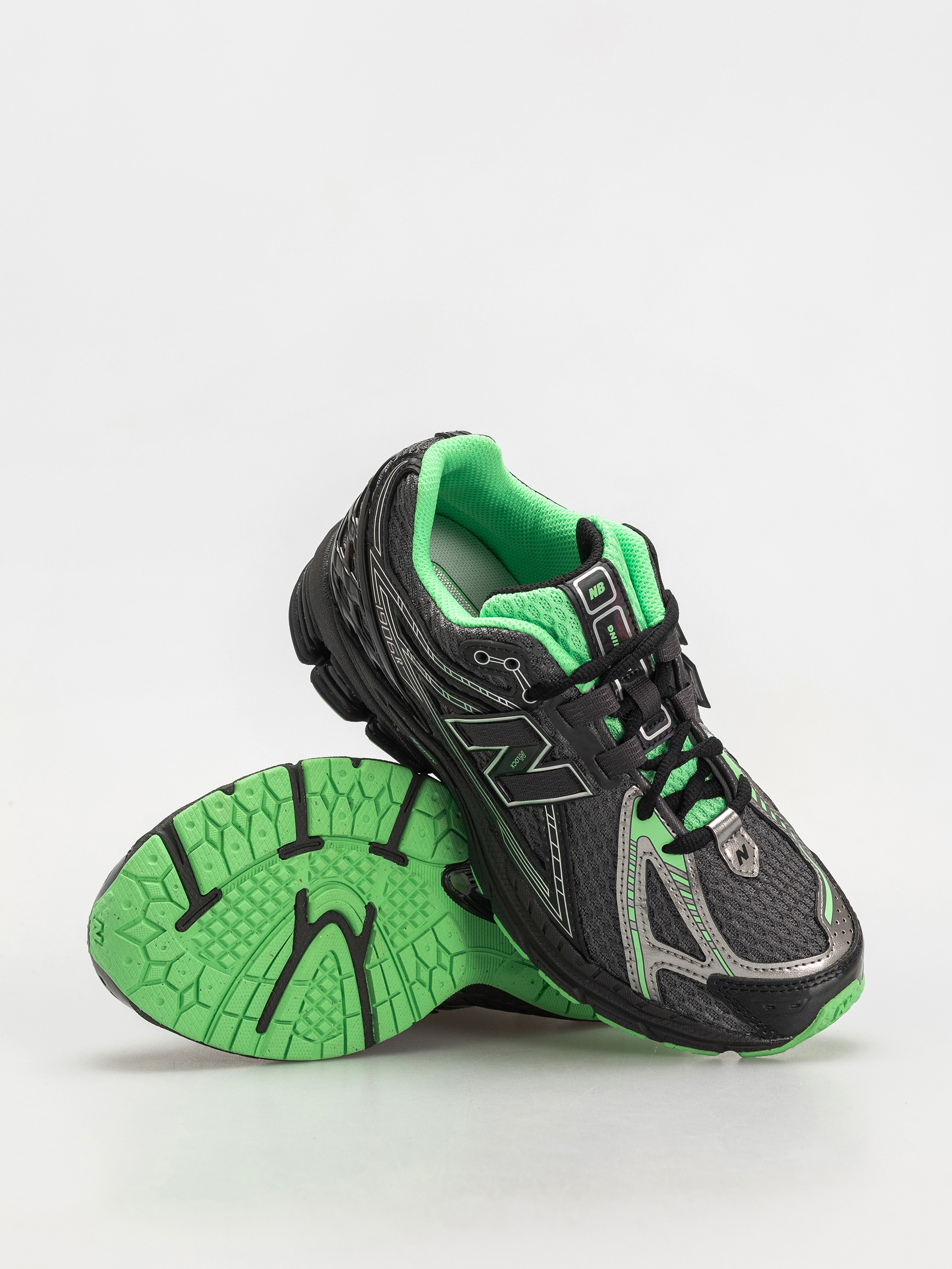 Pantofi New Balance 1906 JR (black)