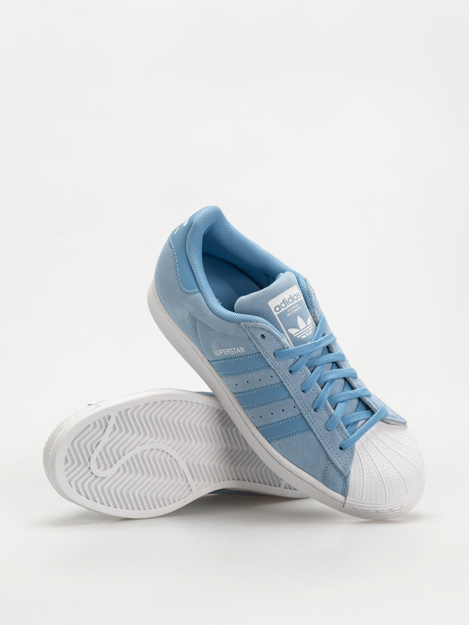 Pantofi adidas Superstar Adv (ltblue/ftwwht/ltblue)