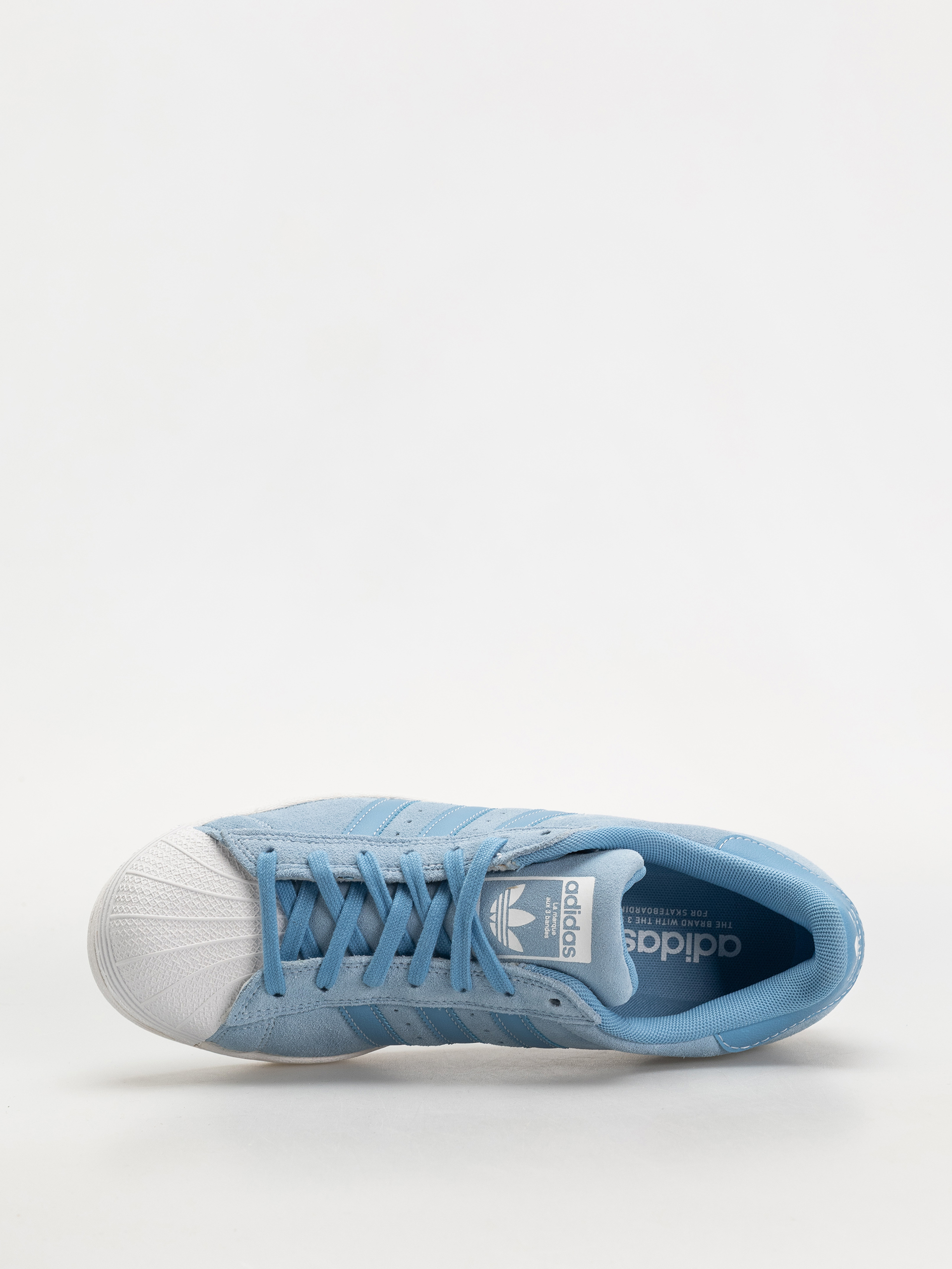 Pantofi adidas Superstar Adv (ltblue/ftwwht/ltblue)