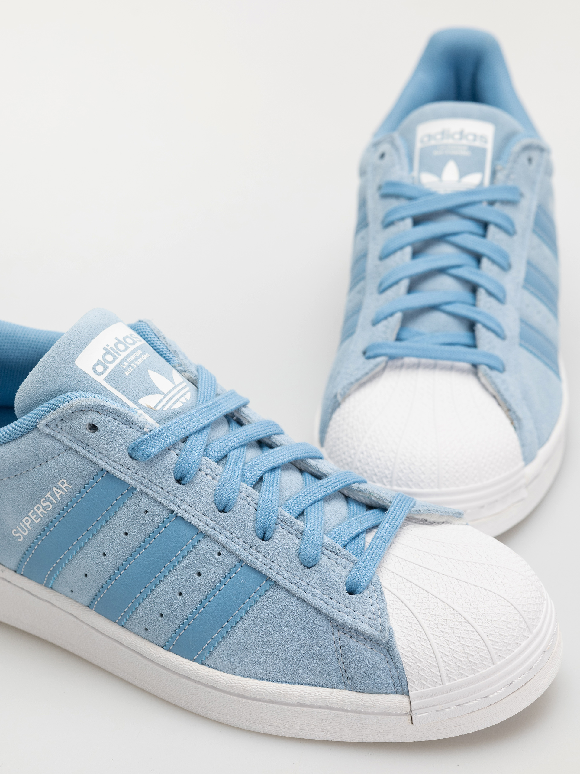 Pantofi adidas Superstar Adv (ltblue/ftwwht/ltblue)