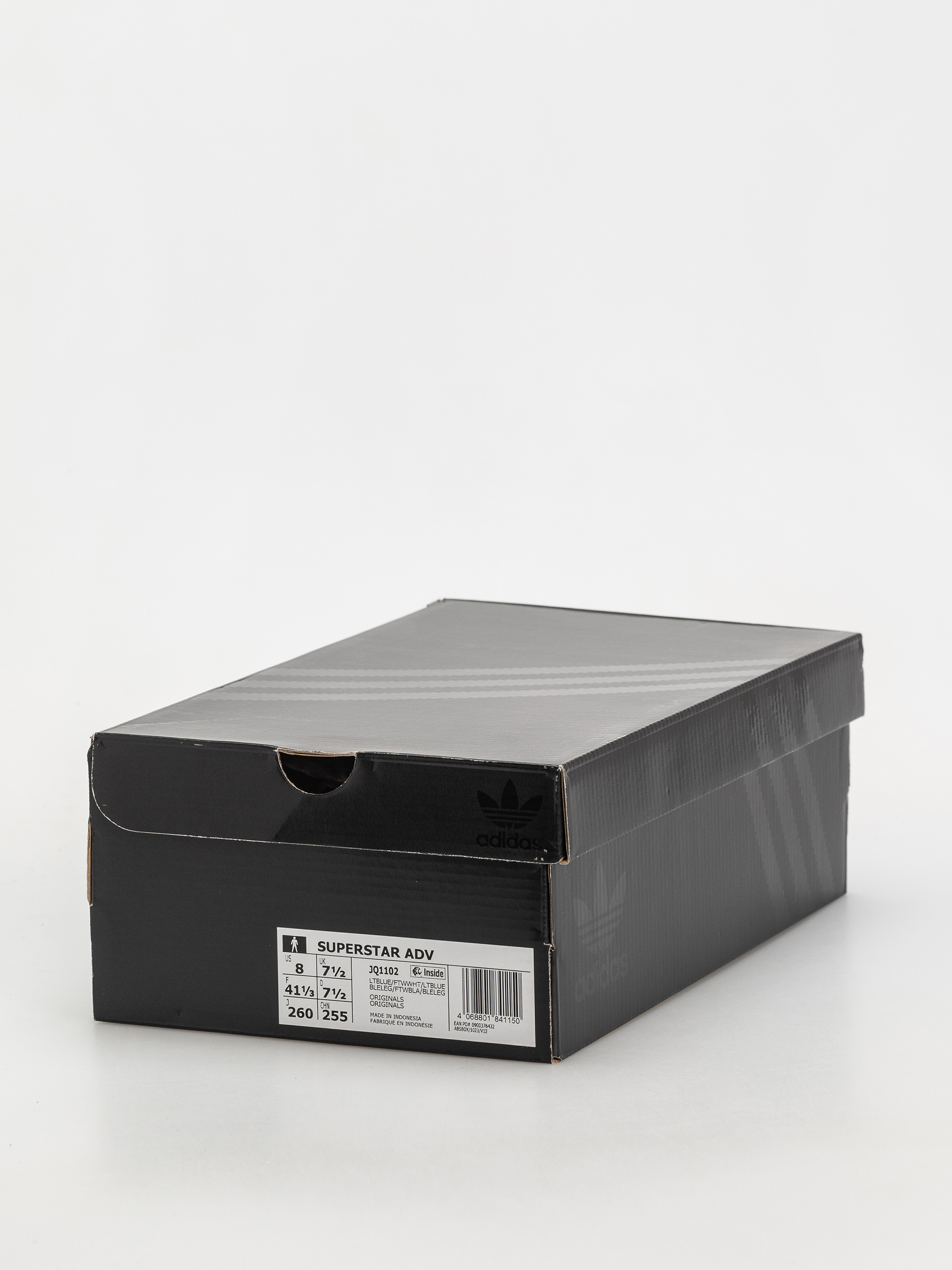 Pantofi adidas Superstar Adv (ltblue/ftwwht/ltblue)