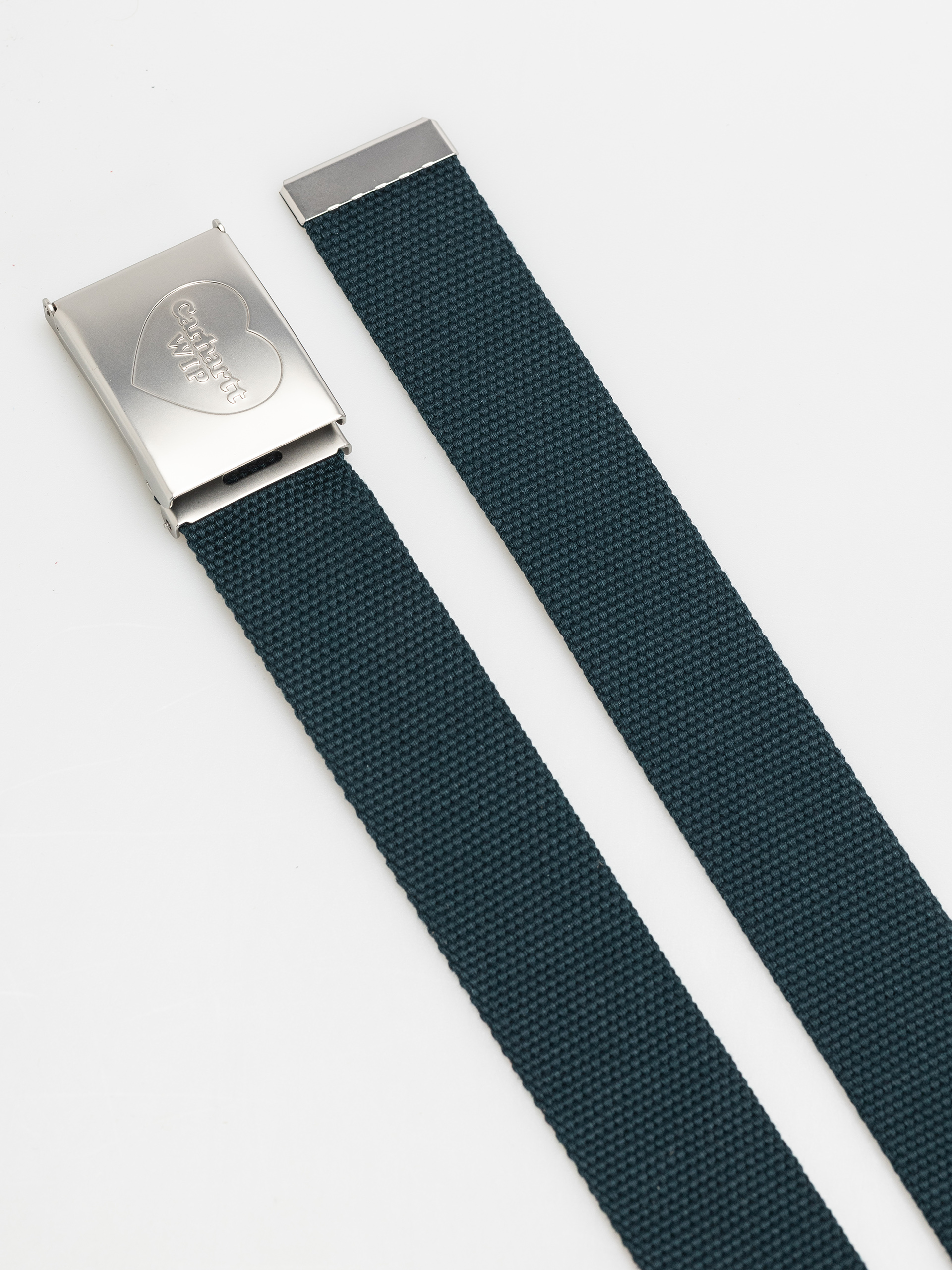 Curea Carhartt WIP Heart Clip (deep lagoon/silver)
