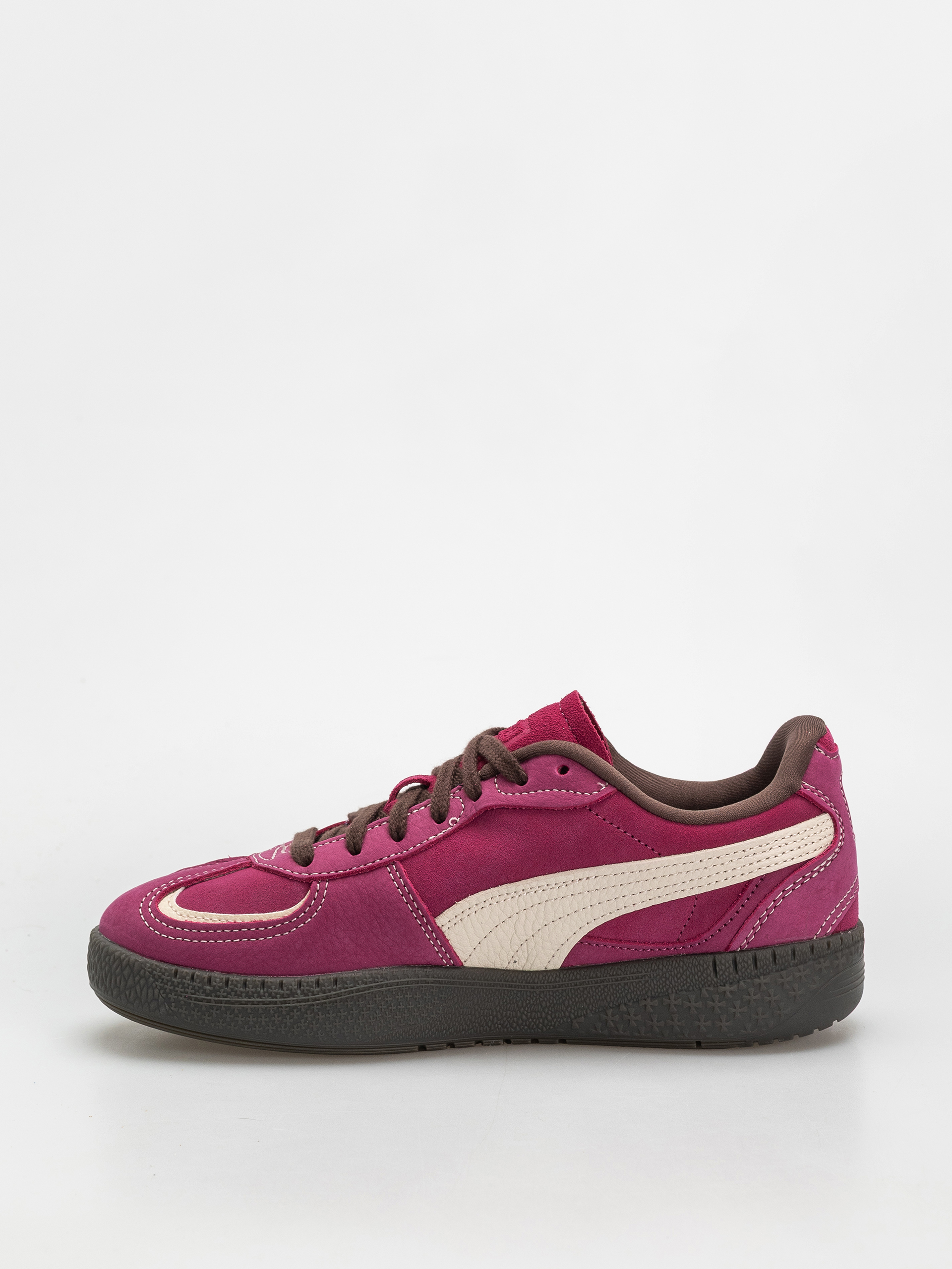 Pantofi Puma Palermo Moda Wine Club Wmn (berry/alpine snow)