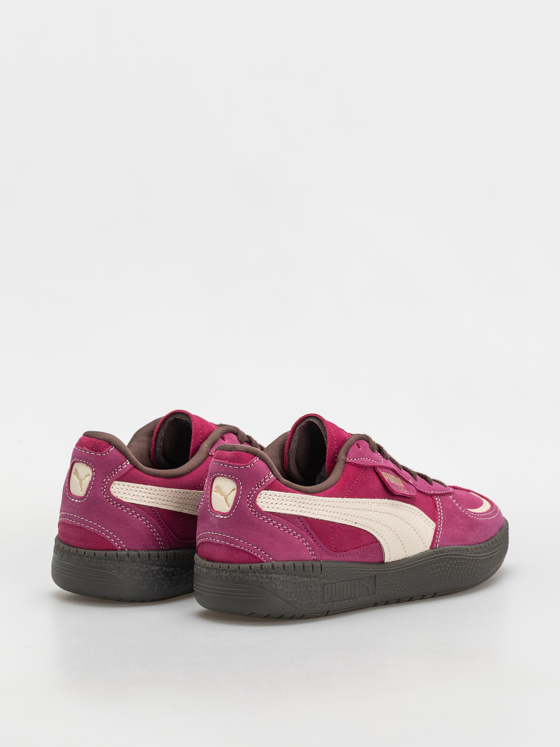 Pantofi Puma Palermo Moda Wine Club Wmn (berry/alpine snow)