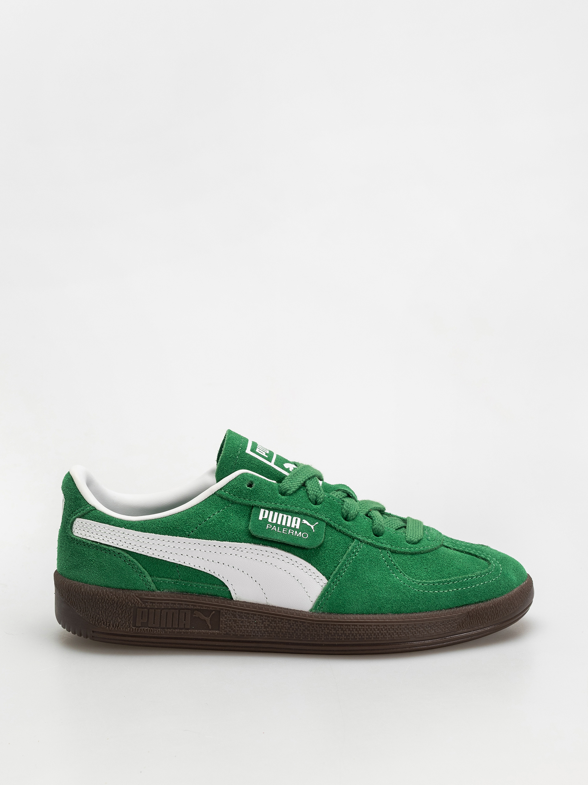 Pantofi Puma Palermo (archive green/puma white)