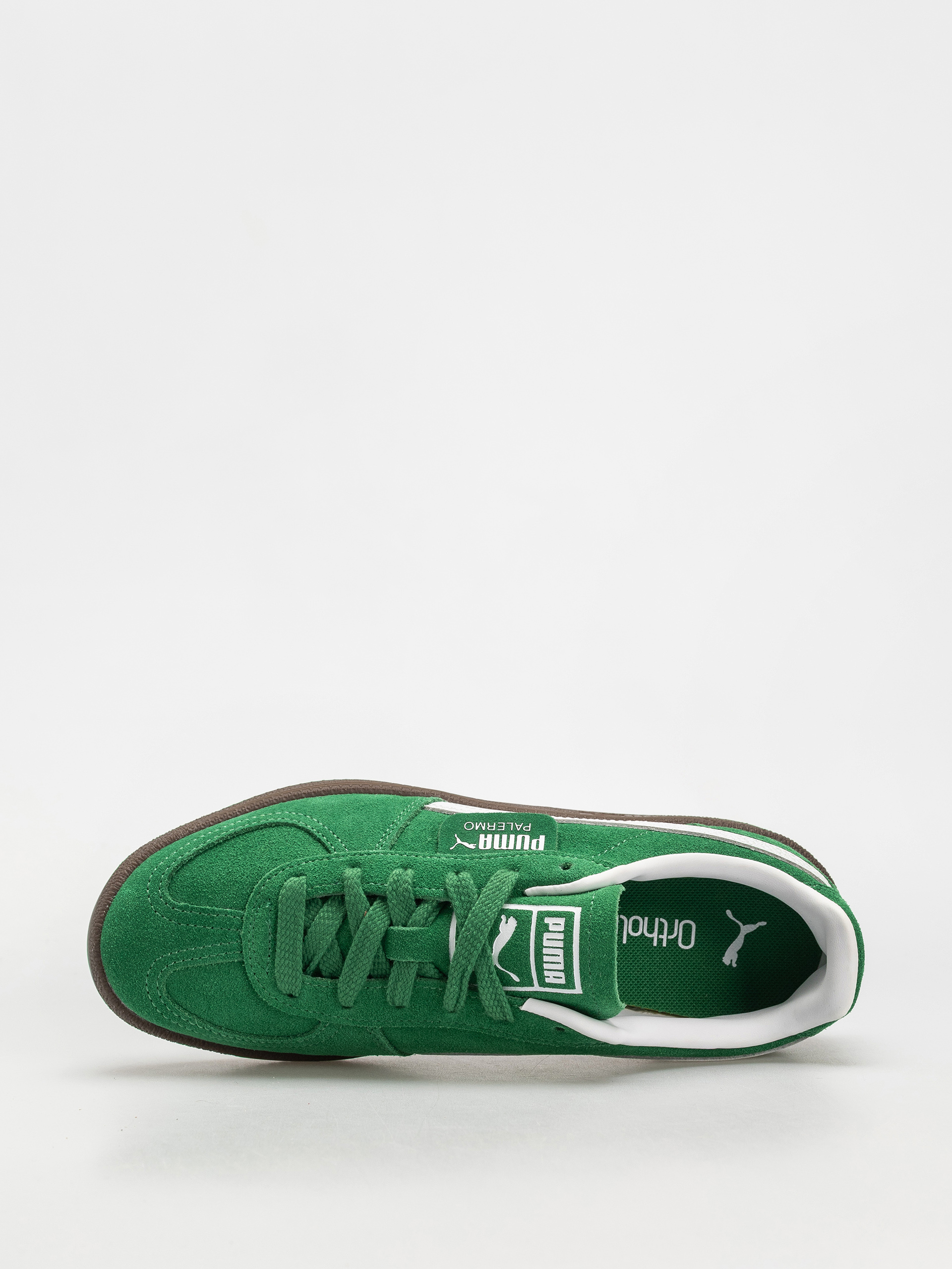 Pantofi Puma Palermo (archive green/puma white)