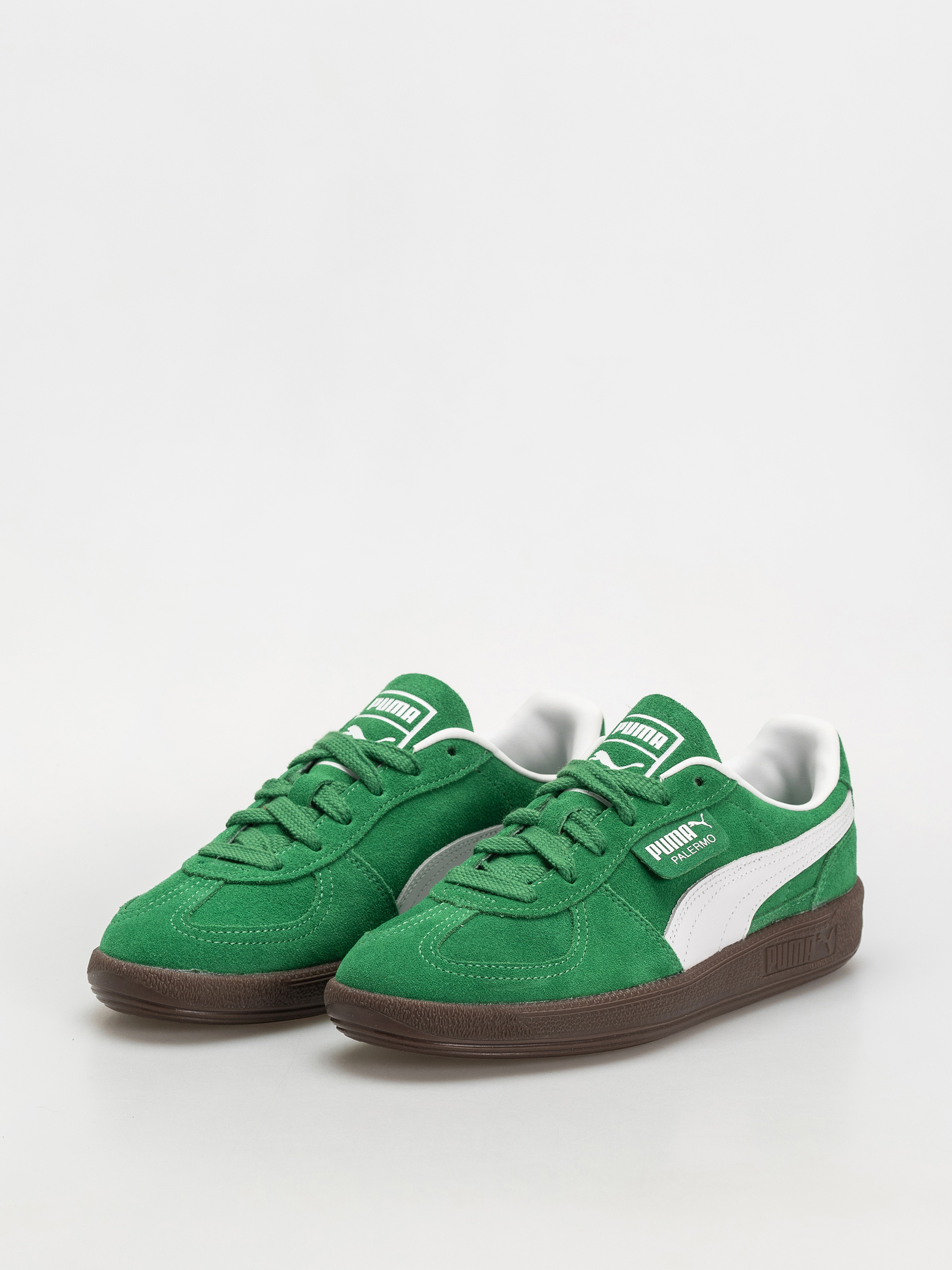Pantofi Puma Palermo (archive green/puma white)