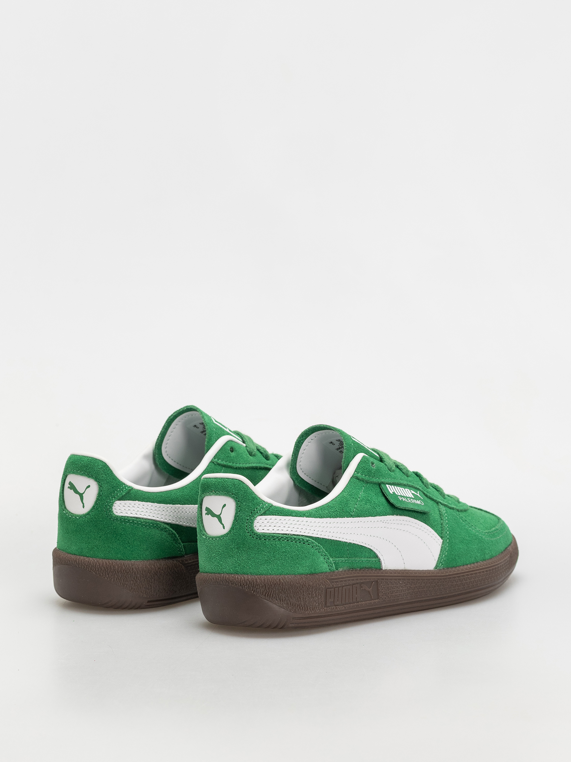Pantofi Puma Palermo (archive green/puma white)