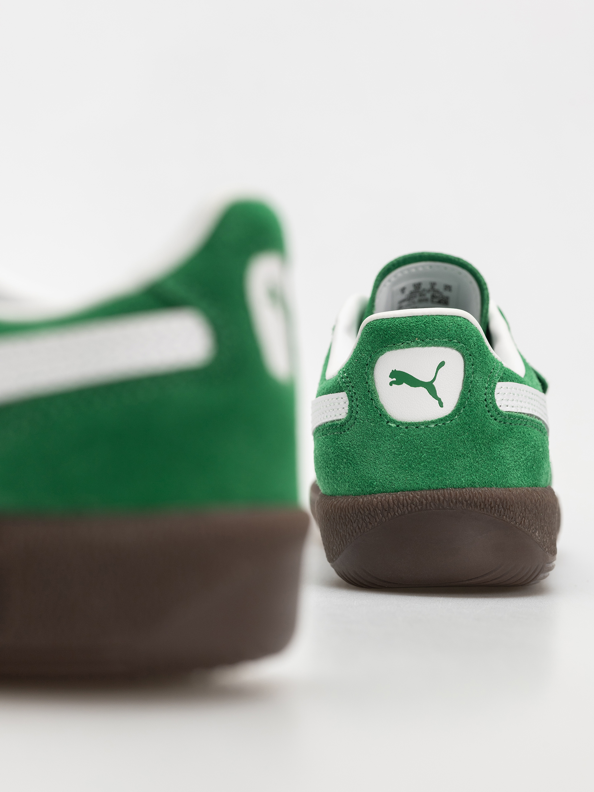 Pantofi Puma Palermo (archive green/puma white)