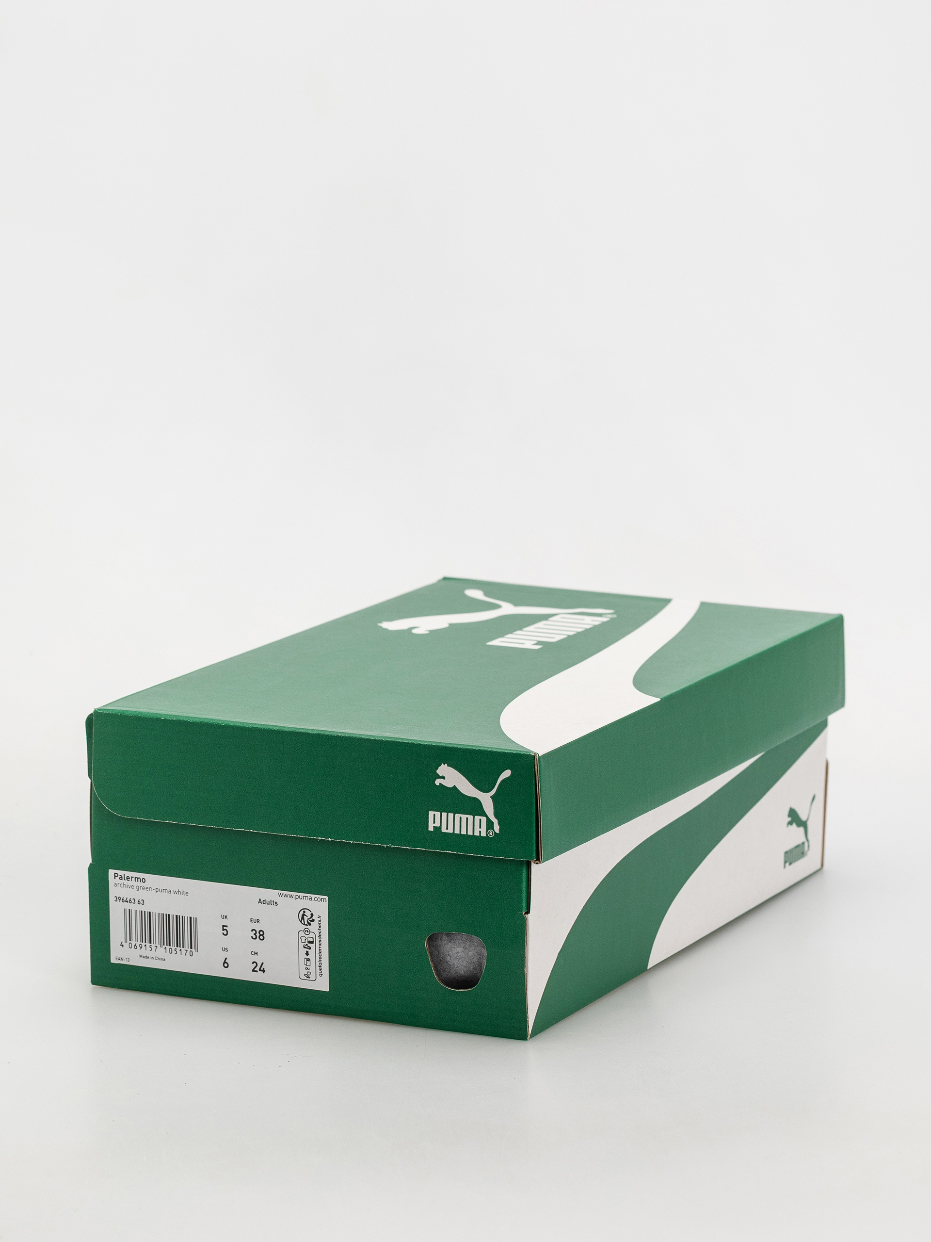 Pantofi Puma Palermo (archive green/puma white)