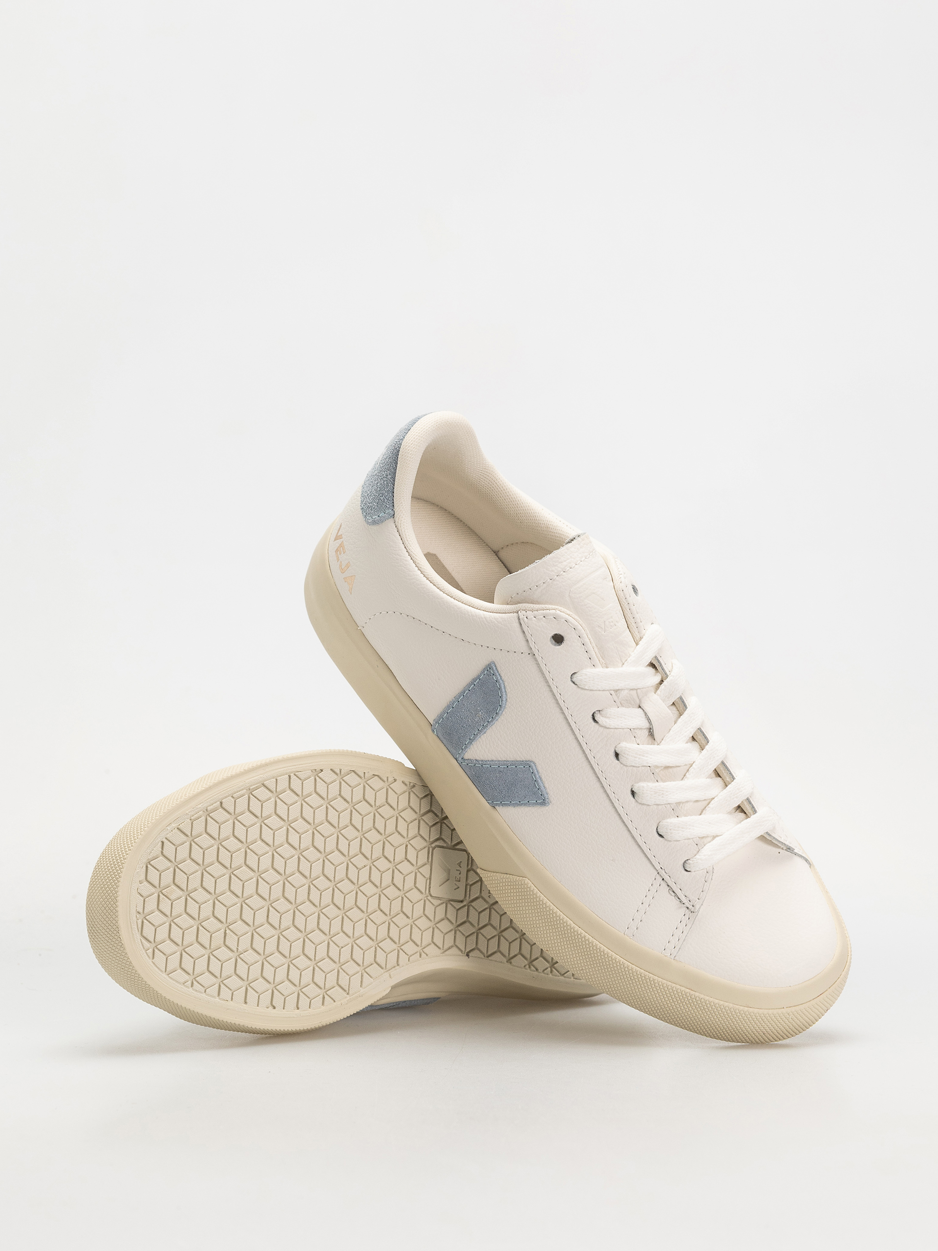 Pantofi Veja Campo Wmn (white steel)