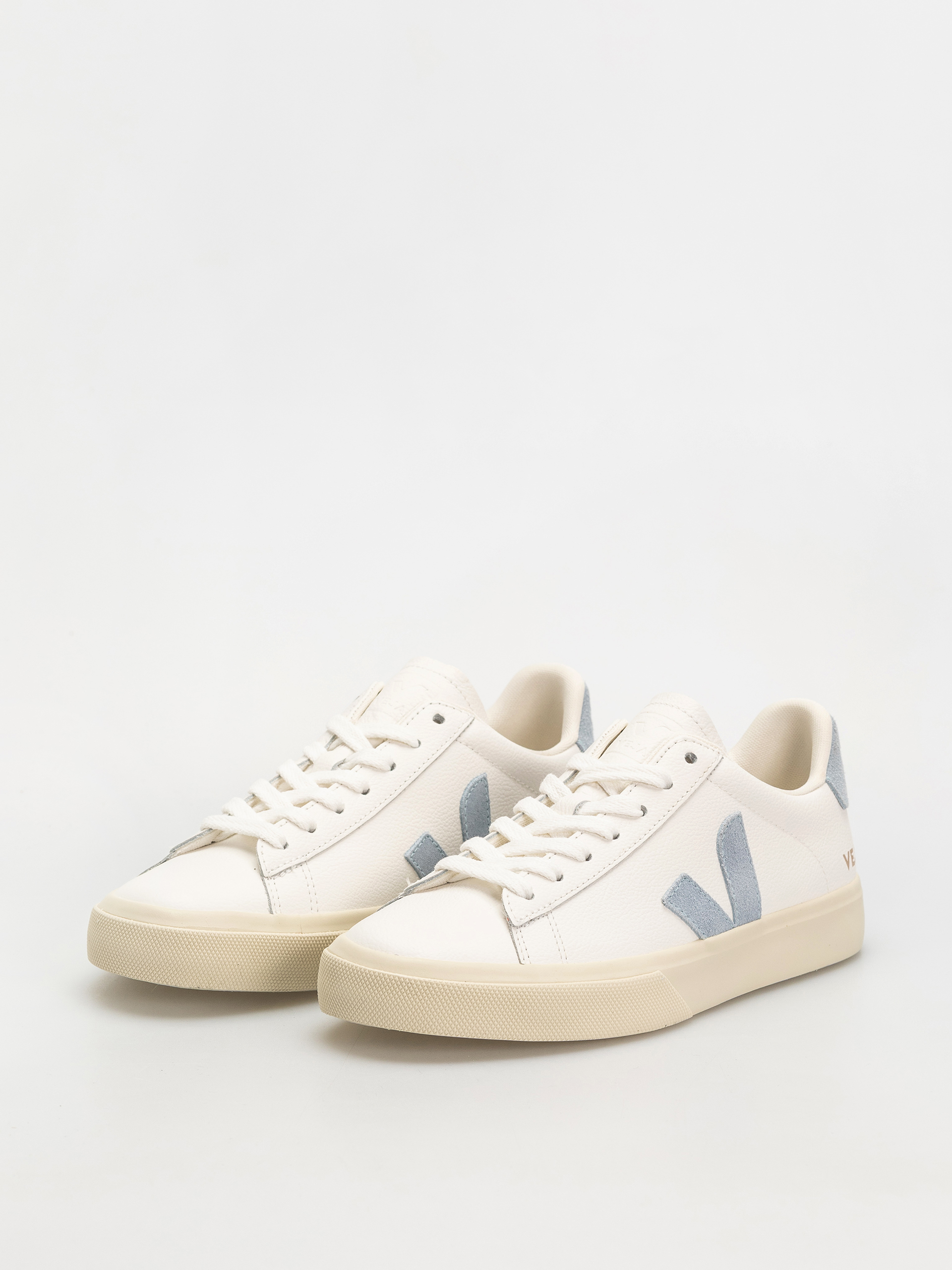 Pantofi Veja Campo Wmn (white steel)