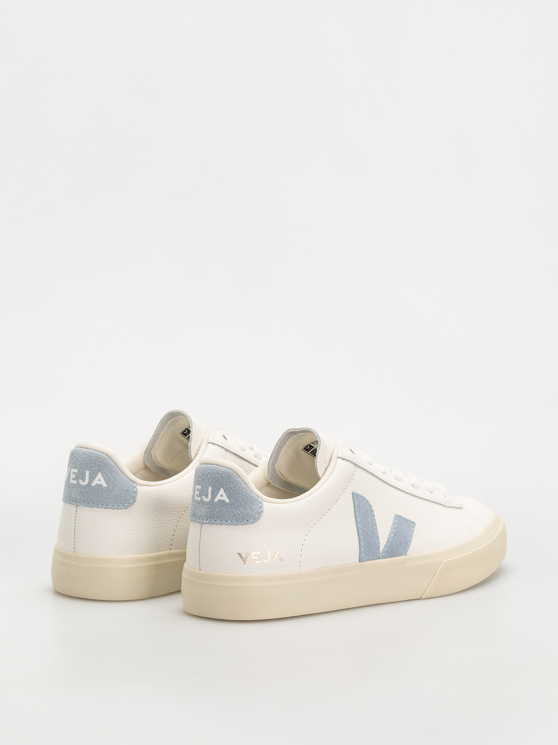Pantofi Veja Campo Wmn (white steel)
