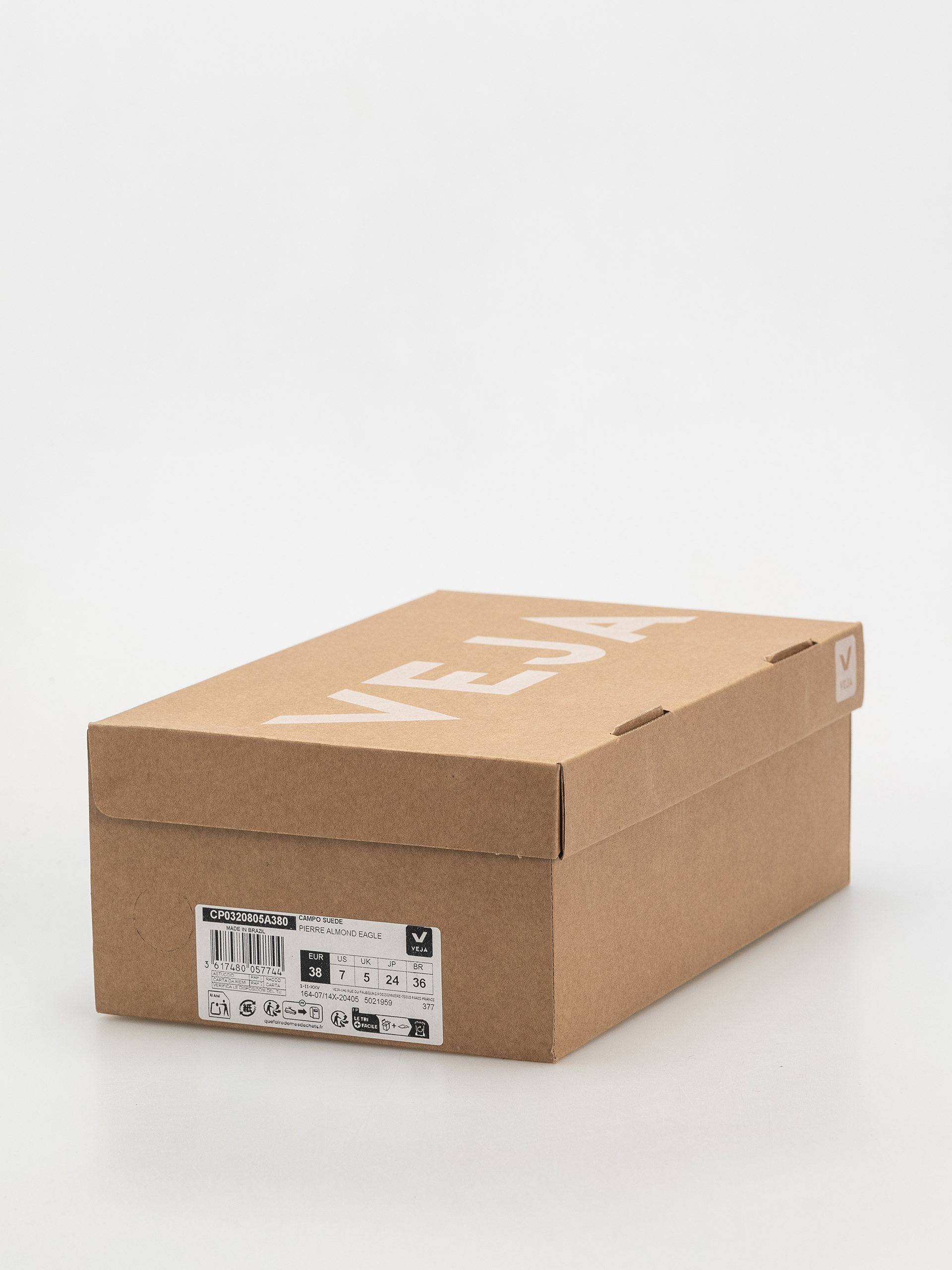 Pantofi Veja Campo Bold Wmn (pier almond eagle)