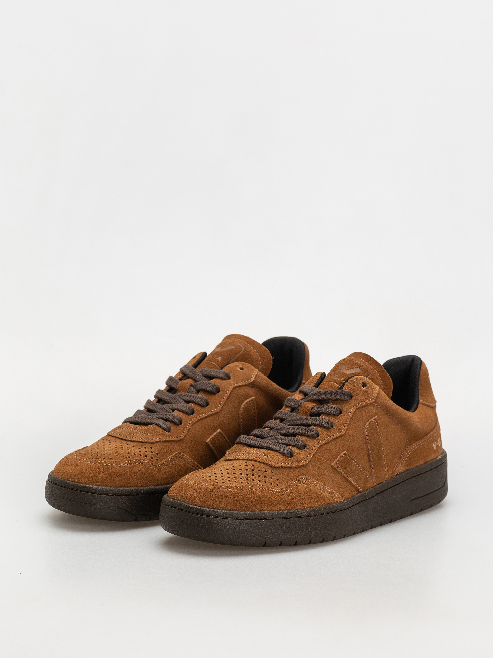 Pantofi Veja V-90 (full cognac eagle)