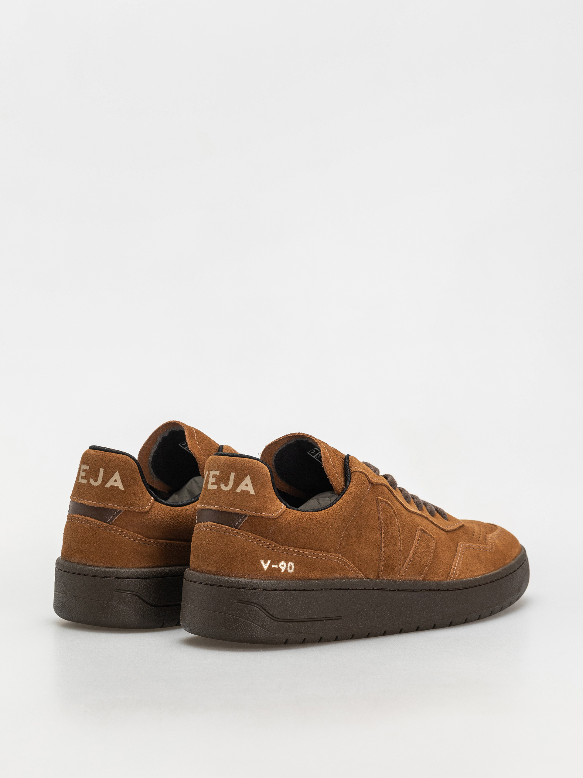 Pantofi Veja V-90 (full cognac eagle)