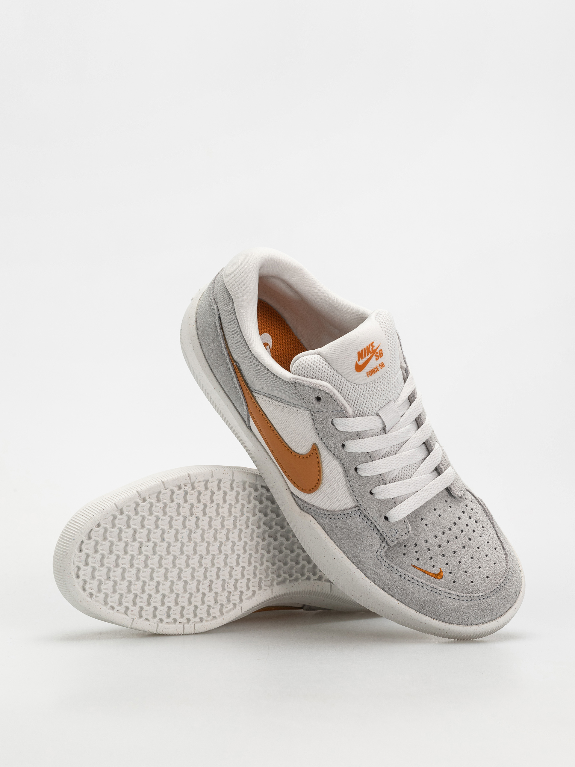 Pantofi Nike SB Force 58 (platinum tint/monarch wolf grey)